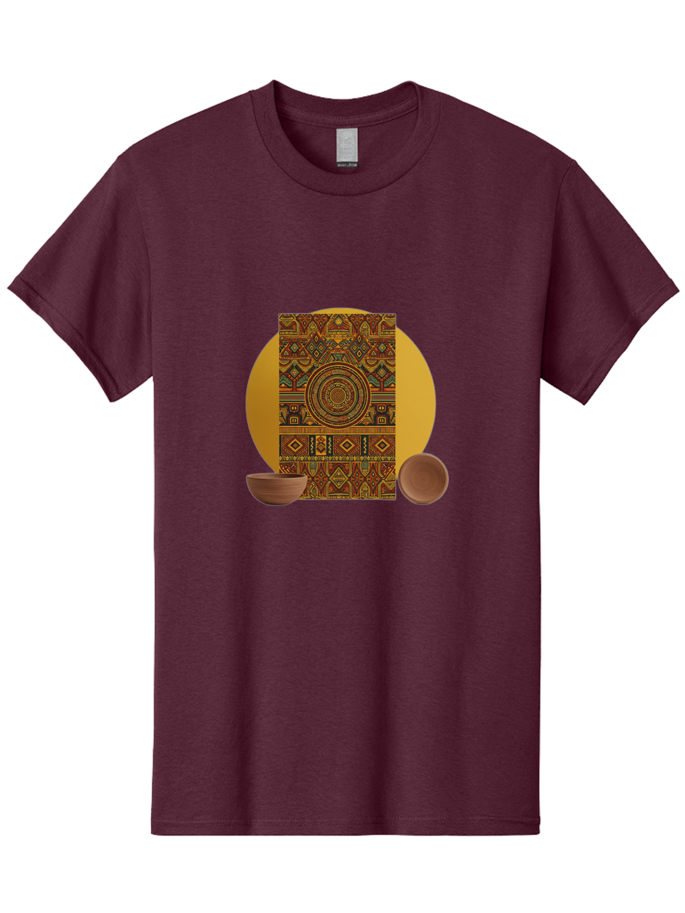 Tribal Men'S Graphic Tee, 100% Cotton, Comfortable Casual Summer Wear, Machine Washable, Vintage Camera, Old Camera, Antique Camera, Black Camera, Classic Photography, Photography Equipment, Nostalgic Device, Film Camera, Camera Art Bao964