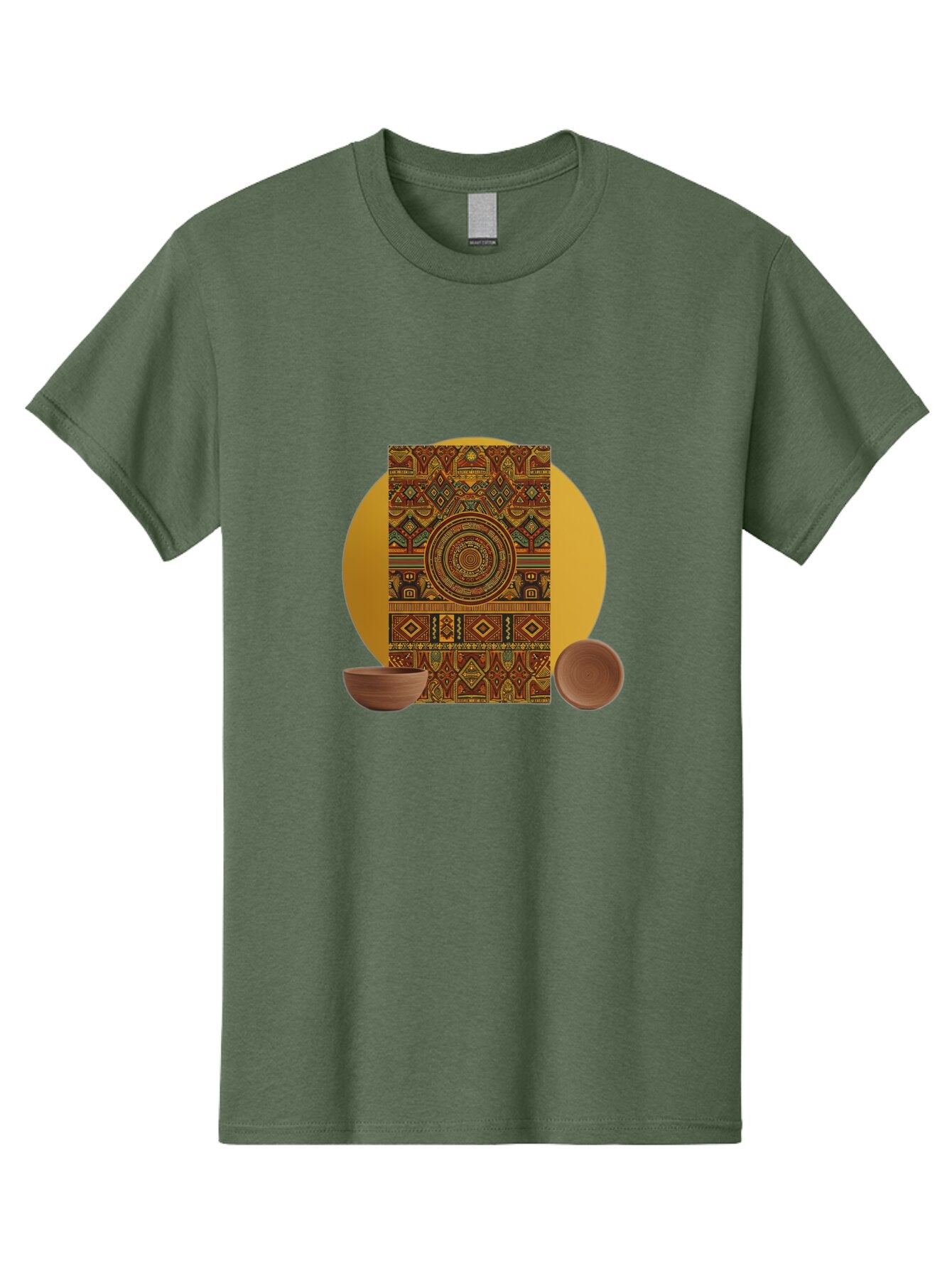 Tribal Men'S Graphic Tee, 100% Cotton, Comfortable Casual Summer Wear, Machine Washable, Vintage Camera, Old Camera, Antique Camera, Black Camera, Classic Photography, Photography Equipment, Nostalgic Device, Film Camera, Camera Art Bao964 14