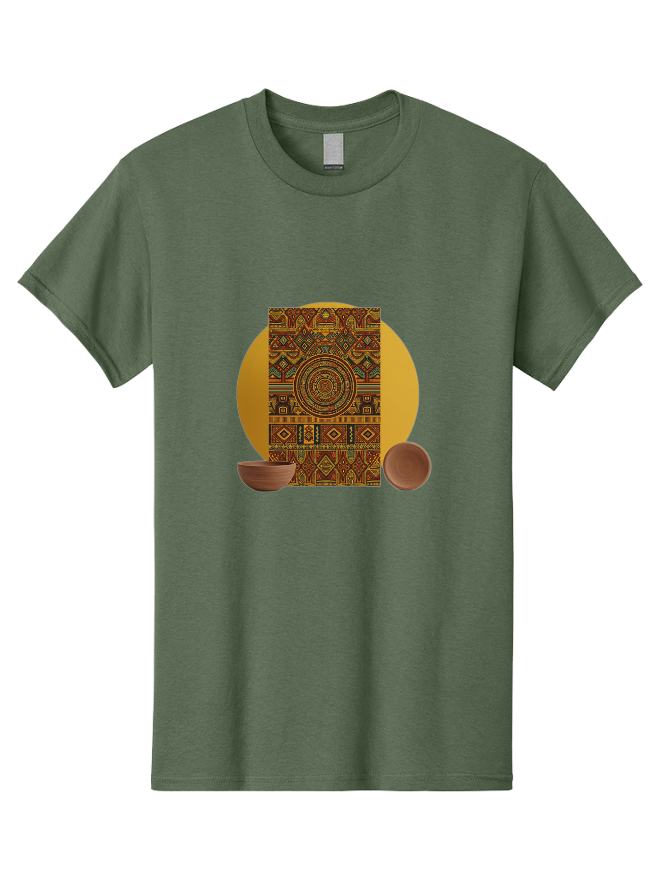 Tribal Men'S Graphic Tee, 100% Cotton, Comfortable Casual Summer Wear, Machine Washable, Vintage Camera, Old Camera, Antique Camera, Black Camera, Classic Photography, Photography Equipment, Nostalgic Device, Film Camera, Camera Art Bao964