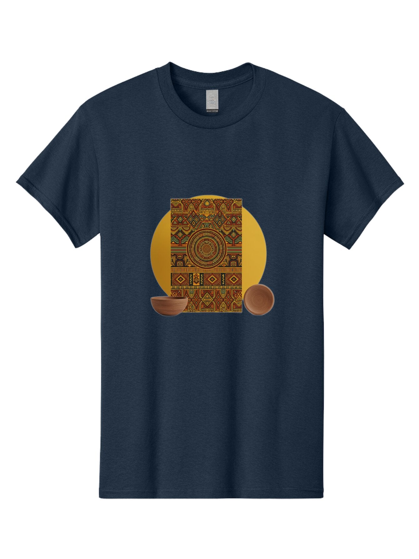 Tribal Men'S Graphic Tee, 100% Cotton, Comfortable Casual Summer Wear, Machine Washable, Vintage Camera, Old Camera, Antique Camera, Black Camera, Classic Photography, Photography Equipment, Nostalgic Device, Film Camera, Camera Art Bao964 6