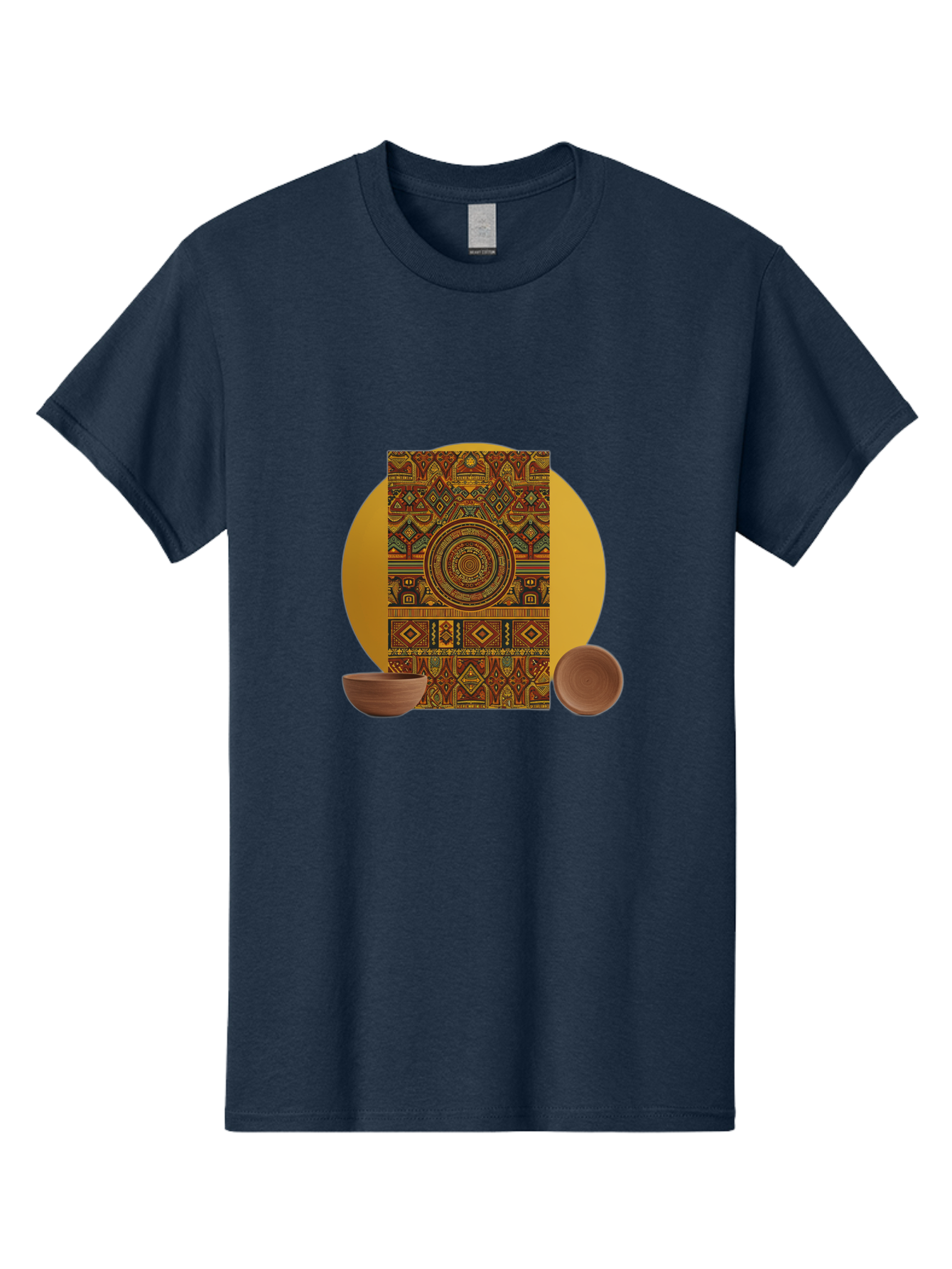 Tribal Men'S Graphic Tee, 100% Cotton, Comfortable Casual Summer Wear, Machine Washable, Vintage Camera, Old Camera, Antique Camera, Black Camera, Classic Photography, Photography Equipment, Nostalgic Device, Film Camera, Camera Art Bao964 7
