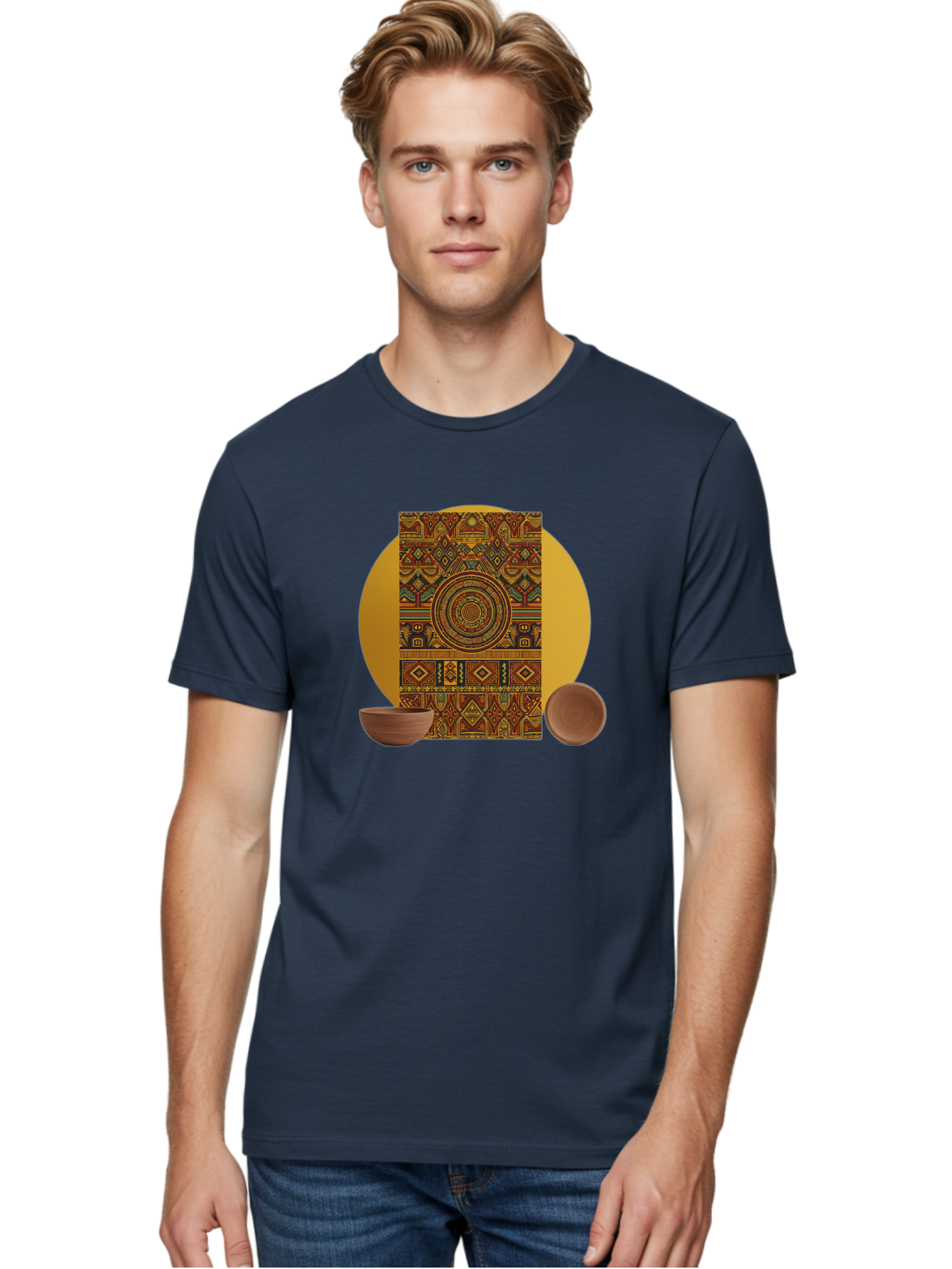 Tribal Men'S Graphic Tee, 100% Cotton, Comfortable Casual Summer Wear, Machine Washable, Vintage Camera, Old Camera, Antique Camera, Black Camera, Classic Photography, Photography Equipment, Nostalgic Device, Film Camera, Camera Art Bao964 22