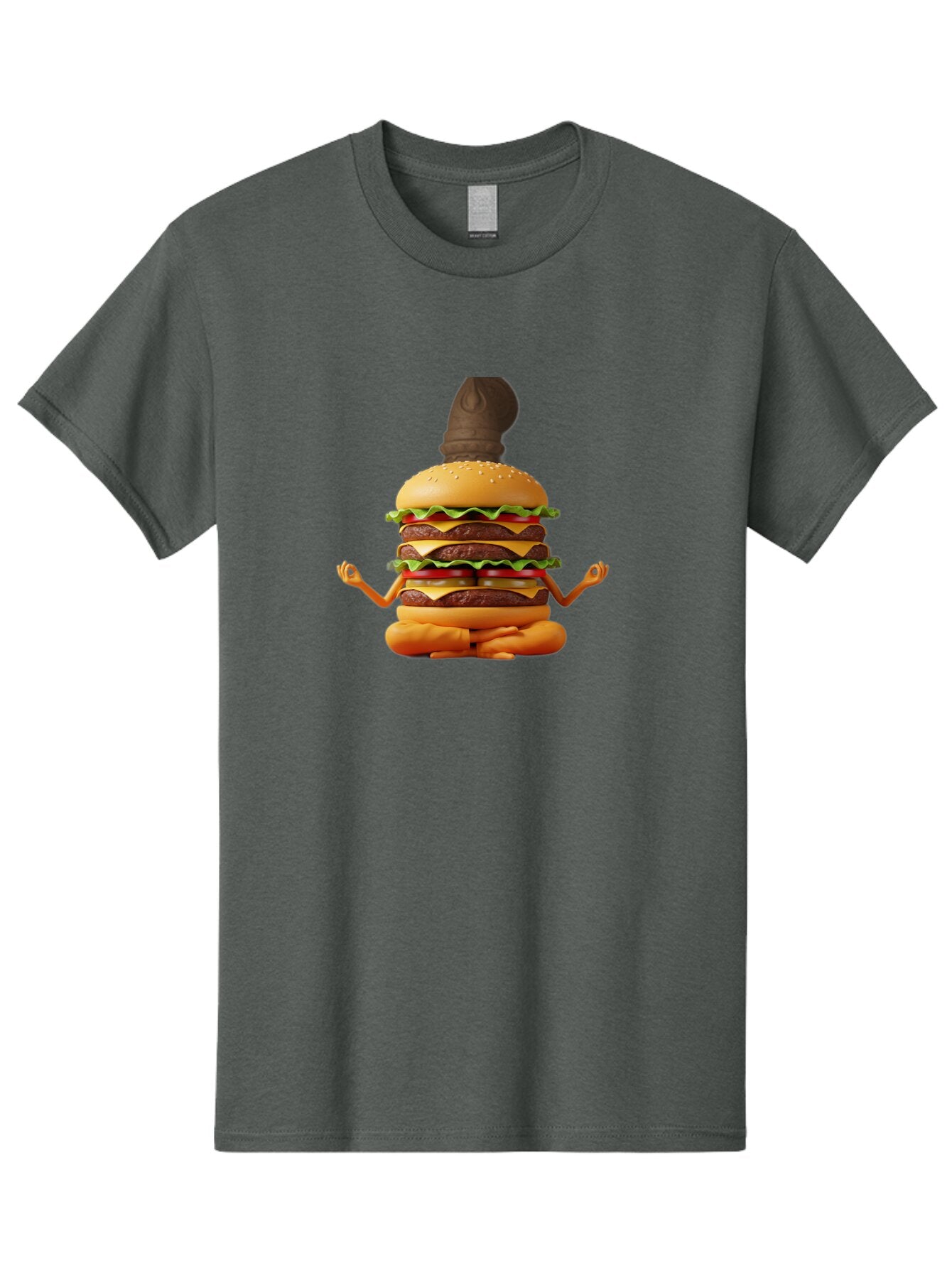 Triple-Decker-Burger Men'S Graphic Tee, 100% Cotton, Comfortable Casual Summer Wear, Machine Washable, Vintage Camera, Old Camera, Antique Camera, Black Camera, Classic Photography, Photography Equipment, Nostalgic Device, Film Camera, Bao965 7
