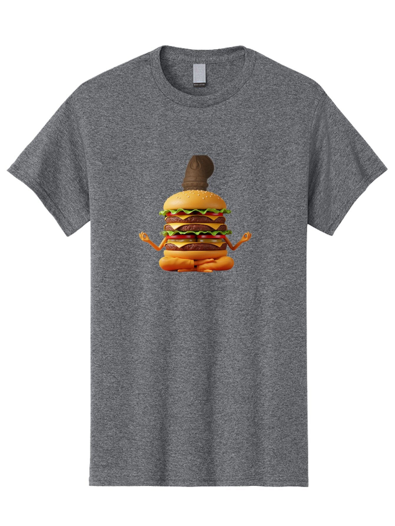 Triple-Decker-Burger Men'S Graphic Tee, 100% Cotton, Comfortable Casual Summer Wear, Machine Washable, Vintage Camera, Old Camera, Antique Camera, Black Camera, Classic Photography, Photography Equipment, Nostalgic Device, Film Camera, Bao965 5