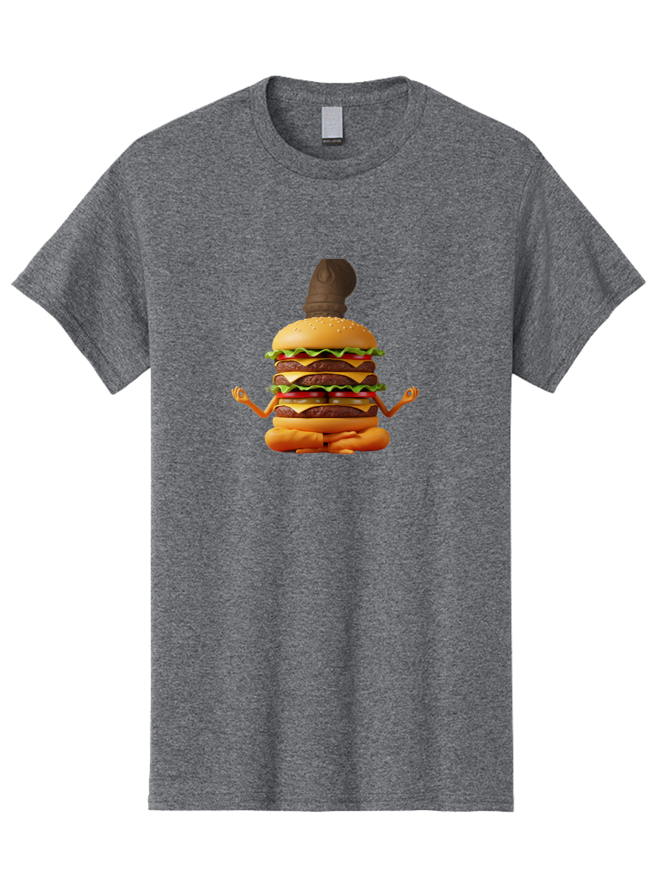 Triple-Decker-Burger Men'S Graphic Tee, 100% Cotton, Comfortable Casual Summer Wear, Machine Washable, Vintage Camera, Old Camera, Antique Camera, Black Camera, Classic Photography, Photography Equipment, Nostalgic Device, Film Camera, Bao965 8