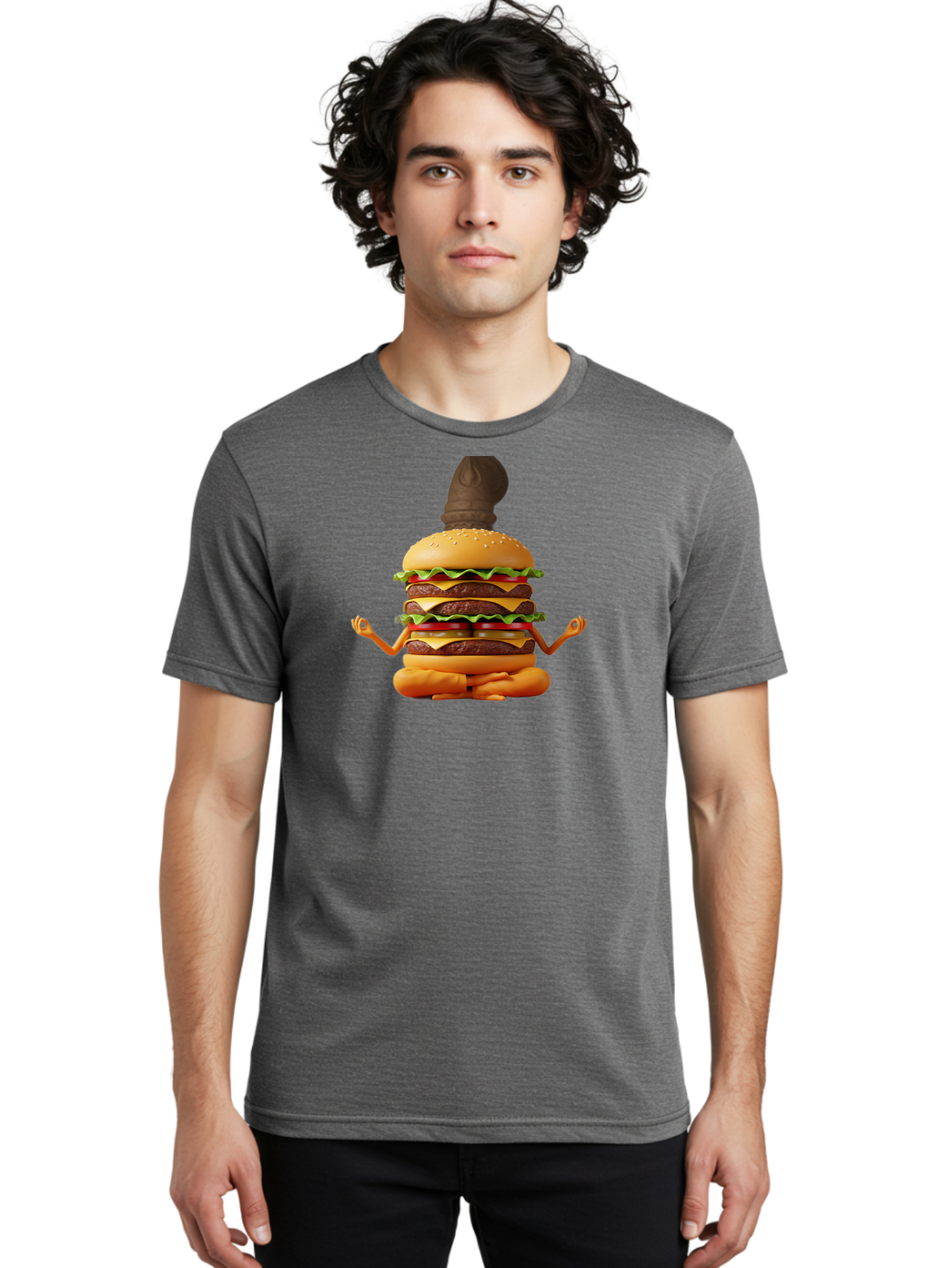 Triple-Decker-Burger Men'S Graphic Tee, 100% Cotton, Comfortable Casual Summer Wear, Machine Washable, Vintage Camera, Old Camera, Antique Camera, Black Camera, Classic Photography, Photography Equipment, Nostalgic Device, Film Camera, Bao965 23
