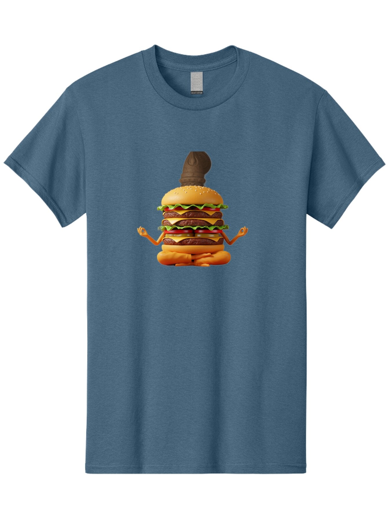 Triple-Decker-Burger Men'S Graphic Tee, 100% Cotton, Comfortable Casual Summer Wear, Machine Washable, Vintage Camera, Old Camera, Antique Camera, Black Camera, Classic Photography, Photography Equipment, Nostalgic Device, Film Camera, Bao965 3