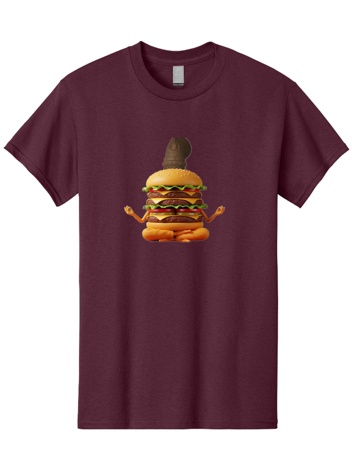 Triple-Decker-Burger Men'S Graphic Tee, 100% Cotton, Comfortable Casual Summer Wear, Machine Washable, Vintage Camera, Old Camera, Antique Camera, Black Camera, Classic Photography, Photography Equipment, Nostalgic Device, Film Camera, Bao965 13