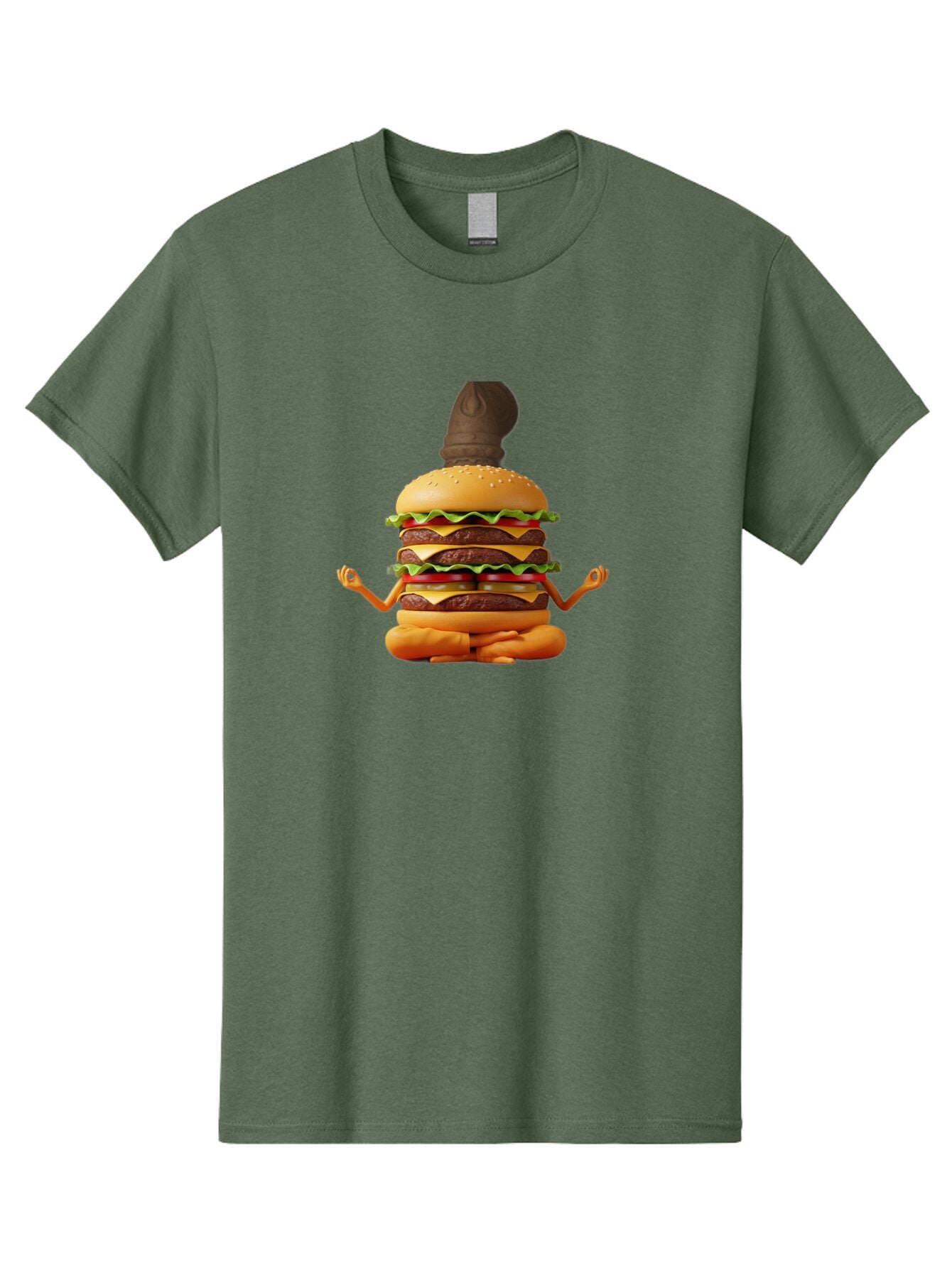 Triple-Decker-Burger Men'S Graphic Tee, 100% Cotton, Comfortable Casual Summer Wear, Machine Washable, Vintage Camera, Old Camera, Antique Camera, Black Camera, Classic Photography, Photography Equipment, Nostalgic Device, Film Camera, Bao965 1