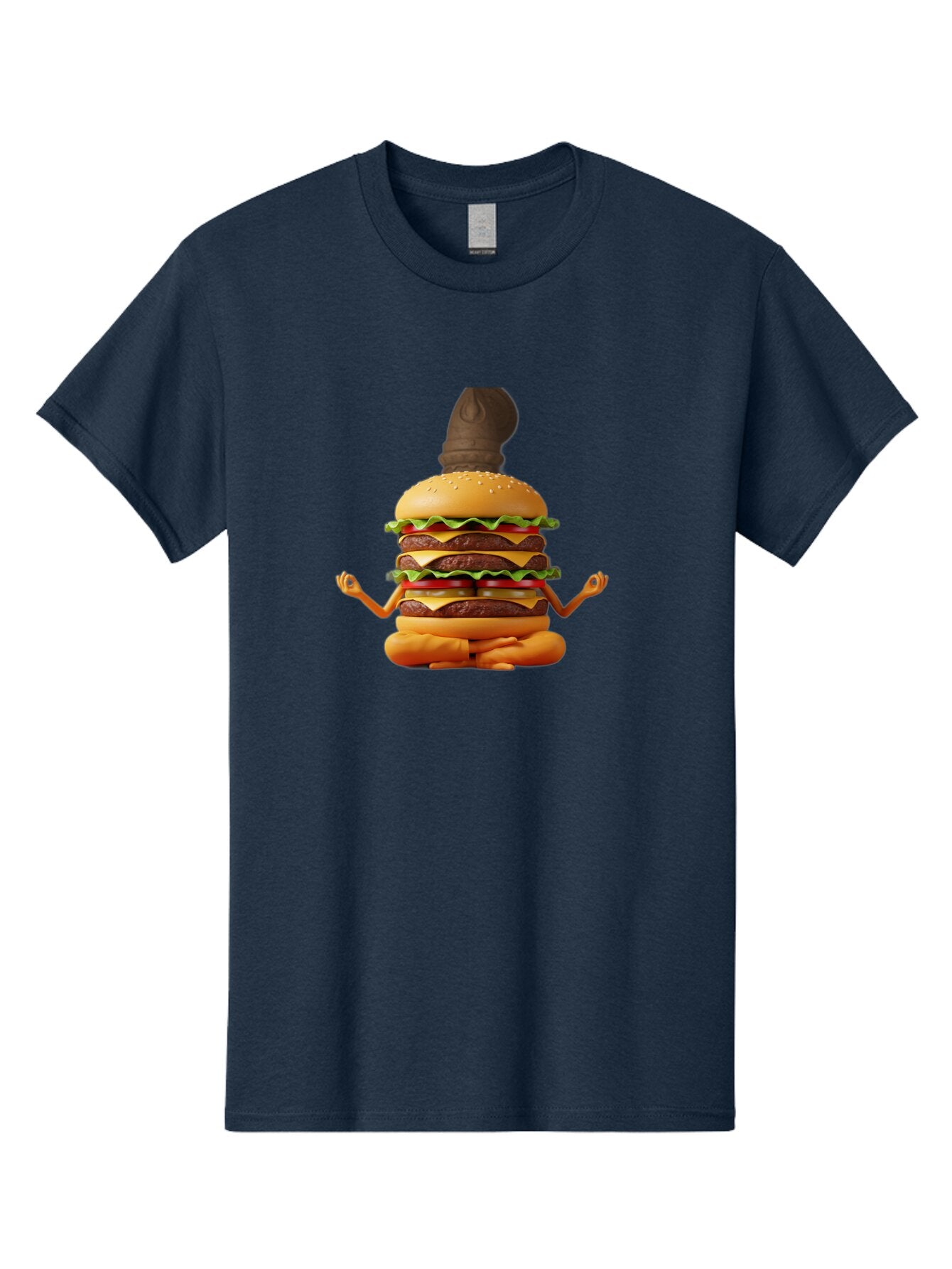 Triple-Decker-Burger Men'S Graphic Tee, 100% Cotton, Comfortable Casual Summer Wear, Machine Washable, Vintage Camera, Old Camera, Antique Camera, Black Camera, Classic Photography, Photography Equipment, Nostalgic Device, Film Camera, Bao965 8