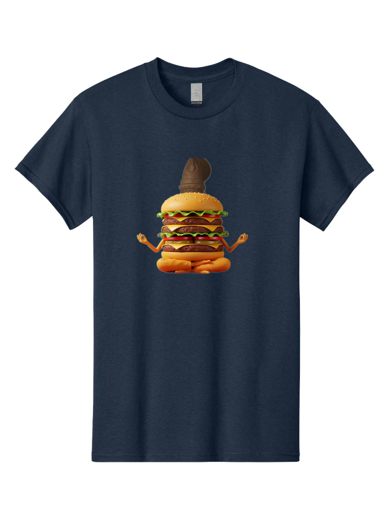 Triple-Decker-Burger Men'S Graphic Tee, 100% Cotton, Comfortable Casual Summer Wear, Machine Washable, Vintage Camera, Old Camera, Antique Camera, Black Camera, Classic Photography, Photography Equipment, Nostalgic Device, Film Camera, Bao965 6