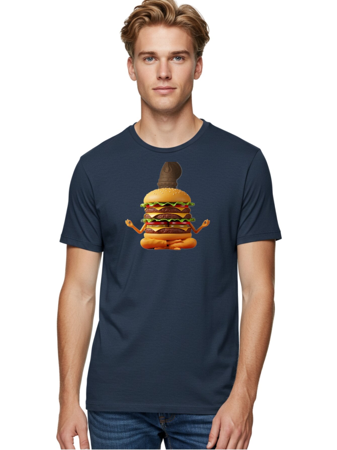 Triple-Decker-Burger Men'S Graphic Tee, 100% Cotton, Comfortable Casual Summer Wear, Machine Washable, Vintage Camera, Old Camera, Antique Camera, Black Camera, Classic Photography, Photography Equipment, Nostalgic Device, Film Camera, Bao965 25