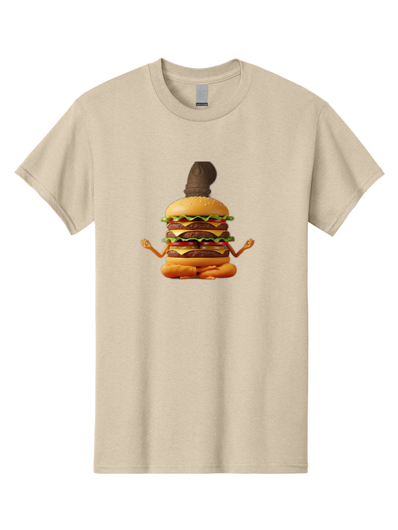 Triple-Decker-Burger Men'S Graphic Tee, 100% Cotton, Comfortable Casual Summer Wear, Machine Washable, Vintage Camera, Old Camera, Antique Camera, Black Camera, Classic Photography, Photography Equipment, Nostalgic Device, Film Camera, Bao965 4
