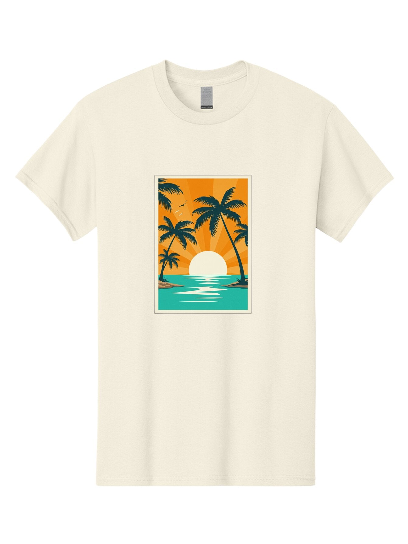 Tropical-Sunset Men'S Graphic Tee, 100% Cotton, Comfortable Casual Summer Wear, Machine Washable, Vintage Camera, Old Camera, Antique Camera, Black Camera, Classic Photography, Photography Equipment, Nostalgic Device, Film Camera, Camera Art Bao966 7