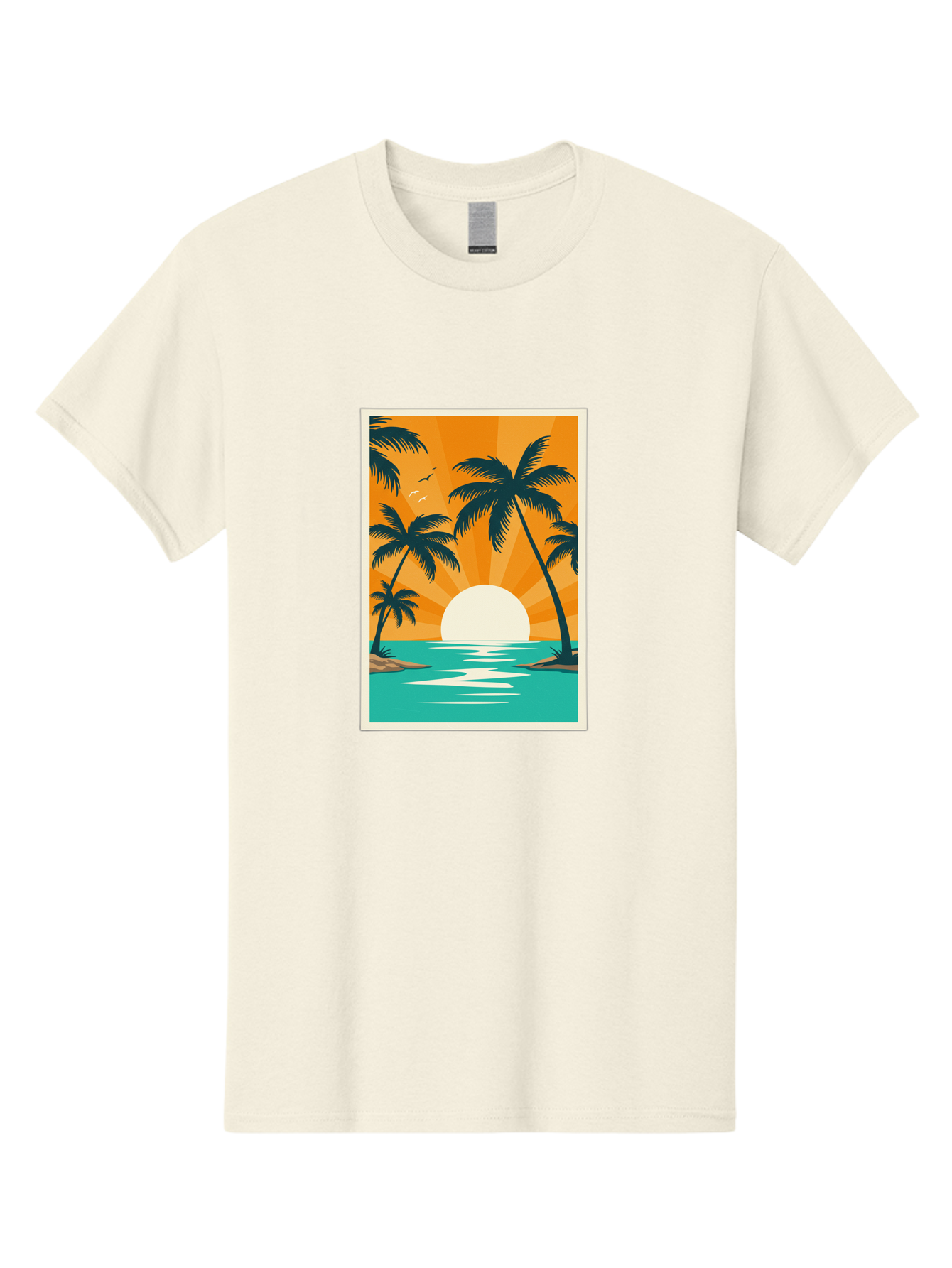 Tropical-Sunset Men'S Graphic Tee, 100% Cotton, Comfortable Casual Summer Wear, Machine Washable, Vintage Camera, Old Camera, Antique Camera, Black Camera, Classic Photography, Photography Equipment, Nostalgic Device, Film Camera, Camera Art Bao966 13