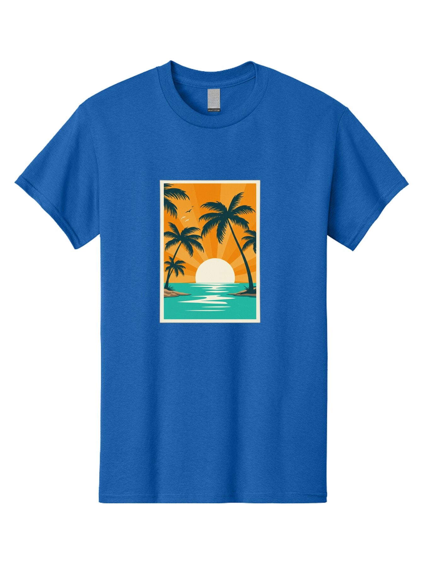 Tropical-Sunset Men'S Graphic Tee, 100% Cotton, Comfortable Casual Summer Wear, Machine Washable, Vintage Camera, Old Camera, Antique Camera, Black Camera, Classic Photography, Photography Equipment, Nostalgic Device, Film Camera, Camera Art Bao966 14