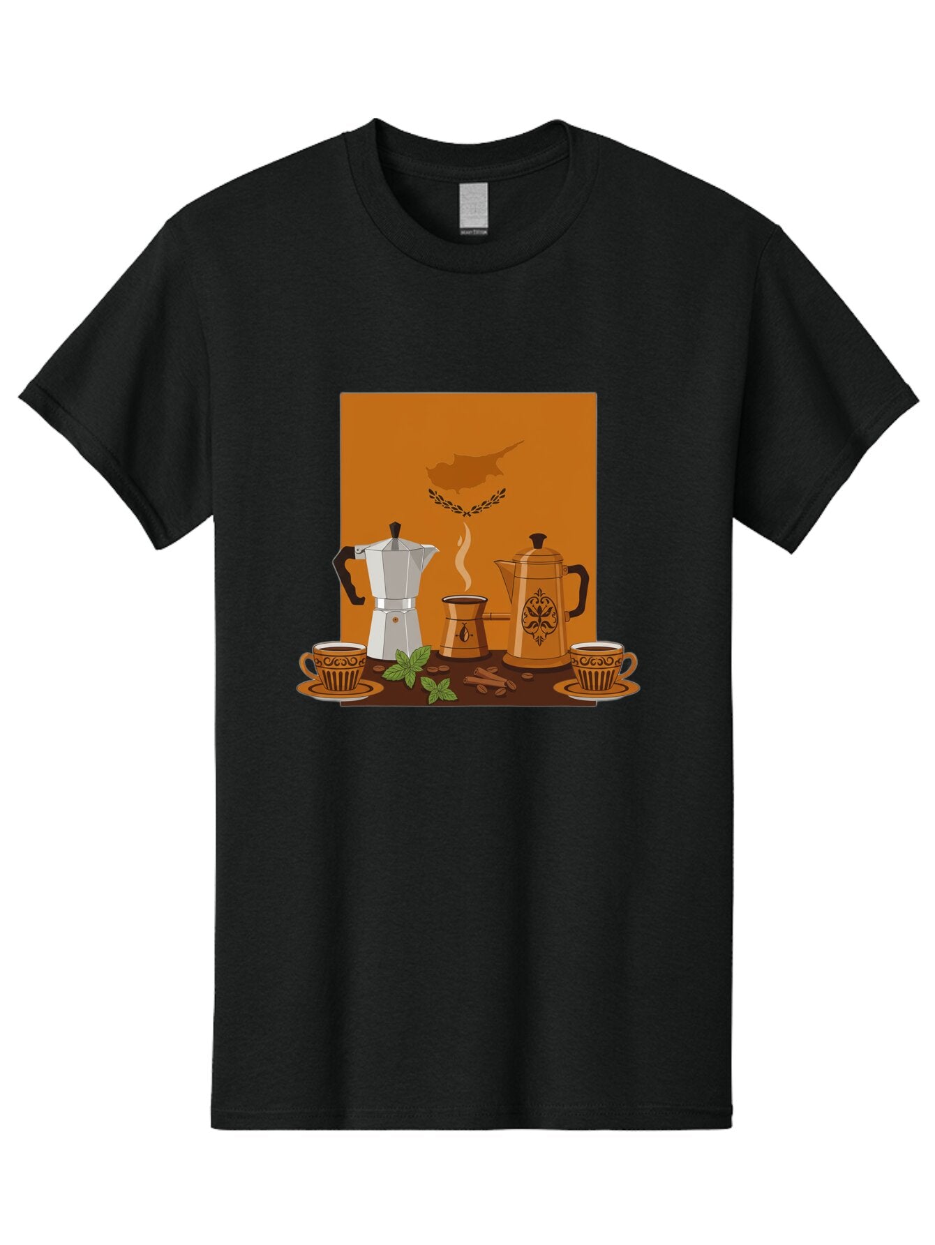 Turkish-Coffee Men'S Graphic Tee, 100% Cotton, Comfortable Casual Summer Wear, Machine Washable, Vintage Camera, Old Camera, Antique Camera, Black Camera, Classic Photography, Photography Equipment, Nostalgic Device, Film Camera, Camera Art Bao967 11