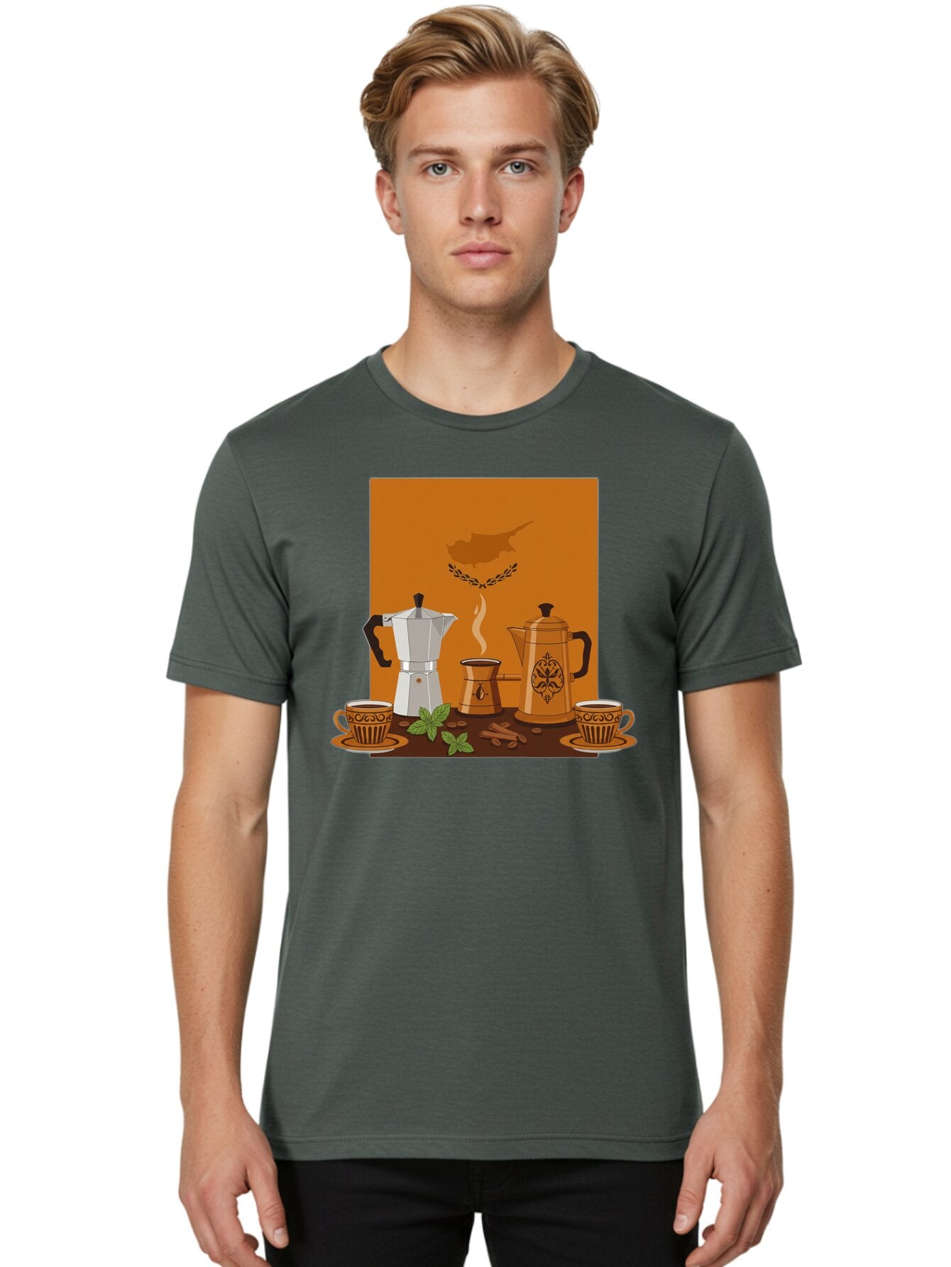 Turkish-Coffee Men'S Graphic Tee, 100% Cotton, Comfortable Casual Summer Wear, Machine Washable, Vintage Camera, Old Camera, Antique Camera, Black Camera, Classic Photography, Photography Equipment, Nostalgic Device, Film Camera, Camera Art Bao967 24