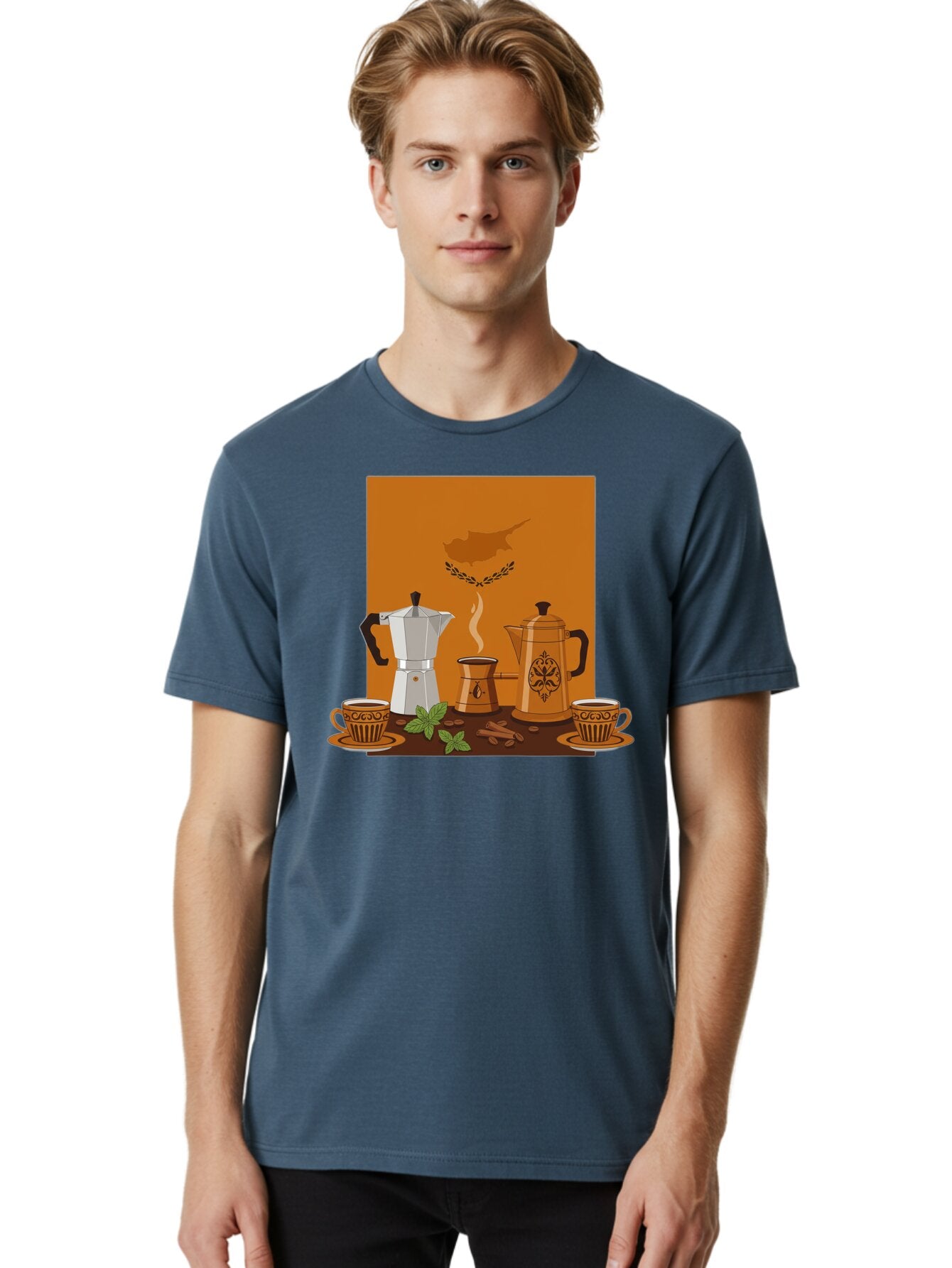 Turkish-Coffee Men'S Graphic Tee, 100% Cotton, Comfortable Casual Summer Wear, Machine Washable, Vintage Camera, Old Camera, Antique Camera, Black Camera, Classic Photography, Photography Equipment, Nostalgic Device, Film Camera, Camera Art Bao967 17