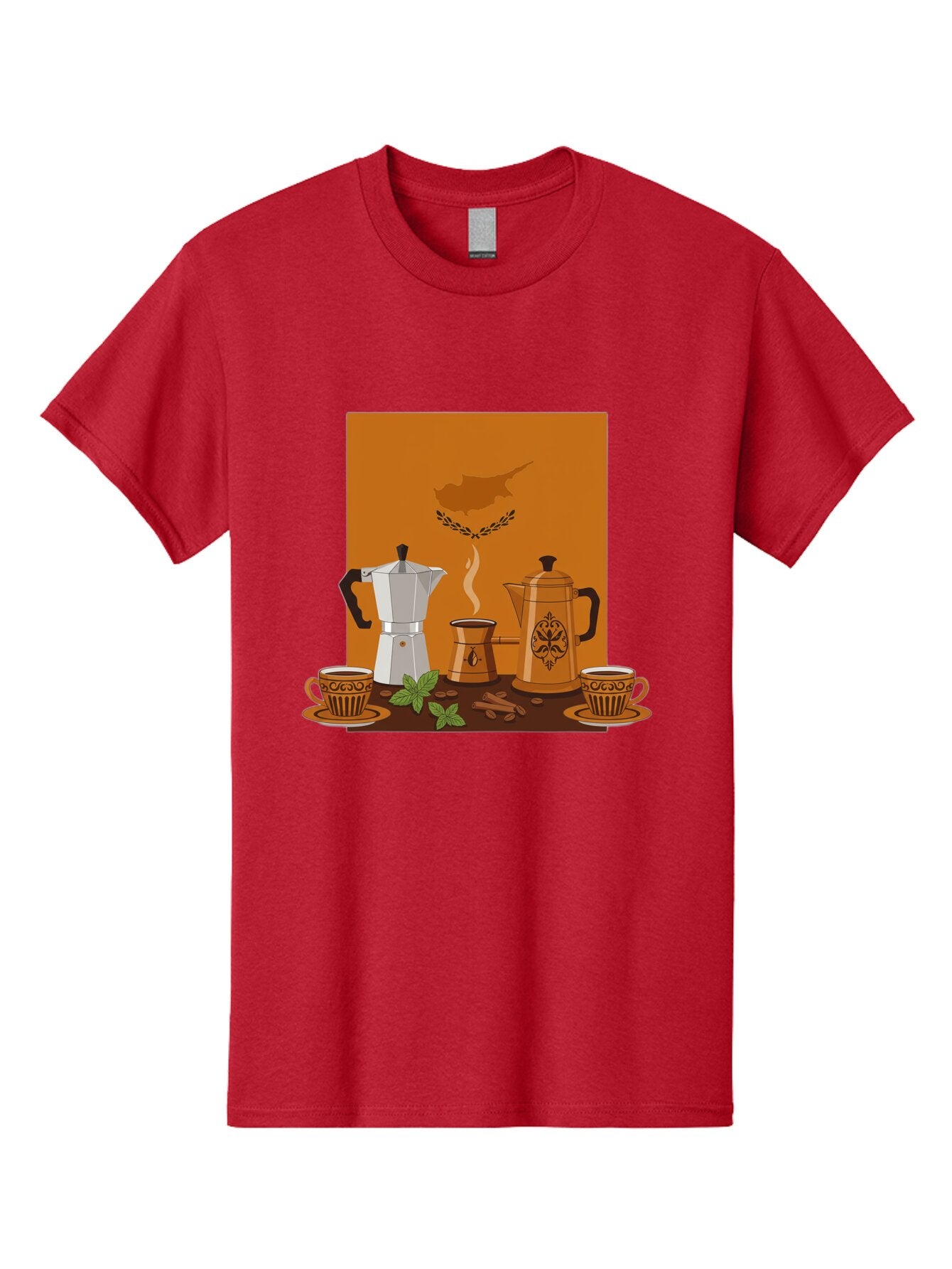 Turkish-Coffee Men'S Graphic Tee, 100% Cotton, Comfortable Casual Summer Wear, Machine Washable, Vintage Camera, Old Camera, Antique Camera, Black Camera, Classic Photography, Photography Equipment, Nostalgic Device, Film Camera, Camera Art Bao967 5