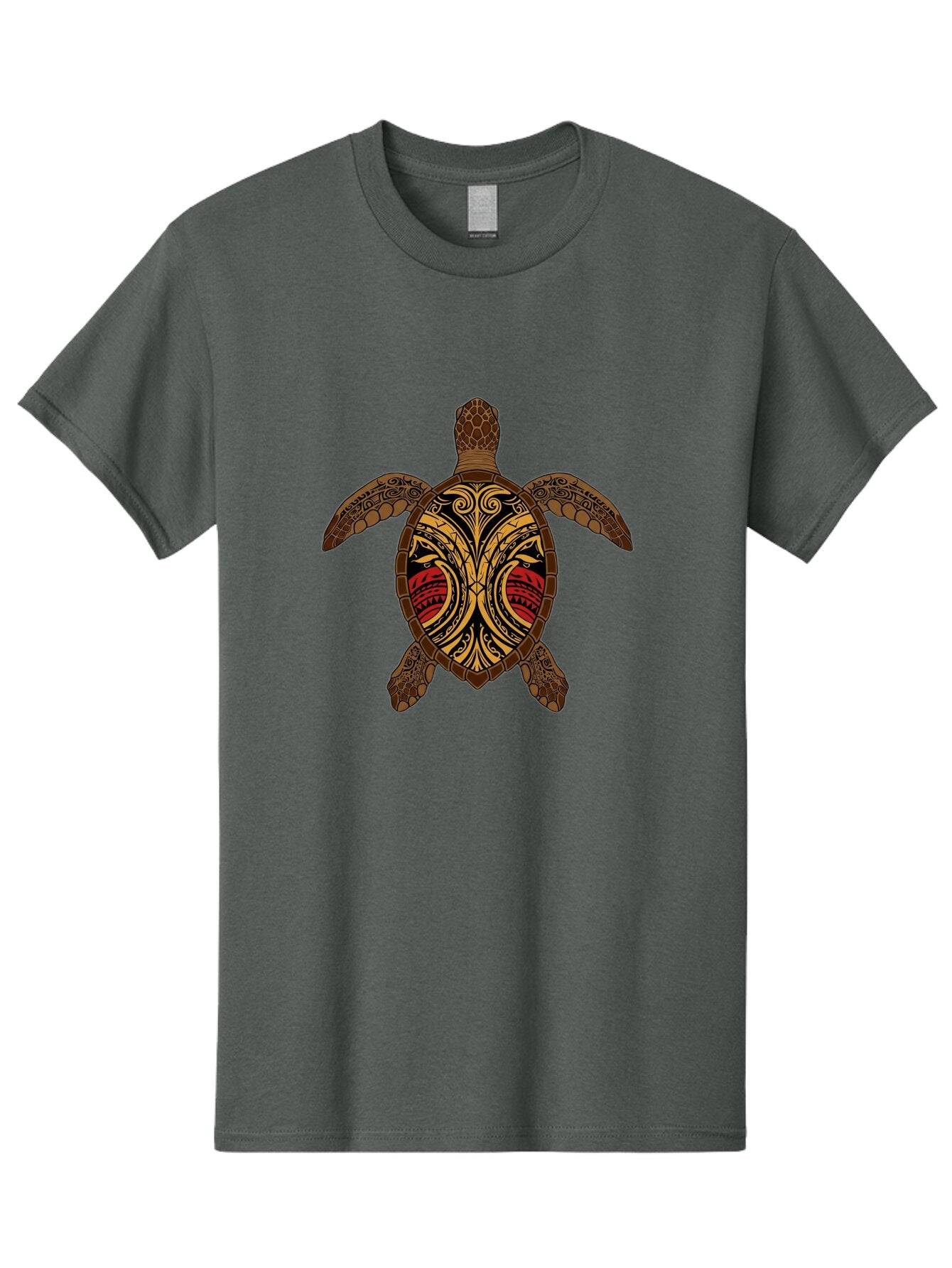 Turtle-Tribal Men'S Graphic Tee, 100% Cotton, Comfortable Casual Summer Wear, Machine Washable, Vintage Camera, Old Camera, Antique Camera, Black Camera, Classic Photography, Photography Equipment, Nostalgic Device, Film Camera, Camera Art Bao968 3