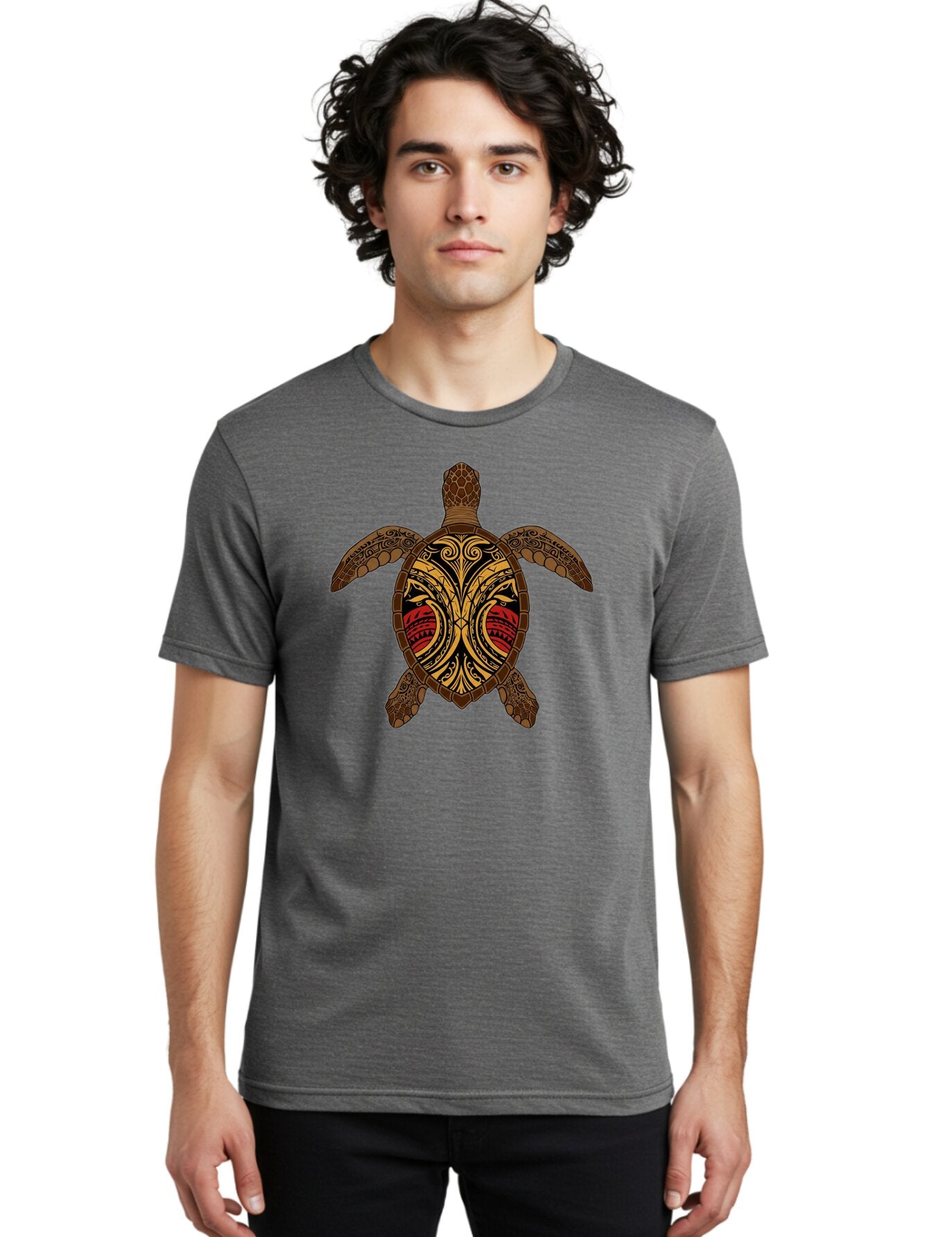 Turtle-Tribal Men'S Graphic Tee, 100% Cotton, Comfortable Casual Summer Wear, Machine Washable, Vintage Camera, Old Camera, Antique Camera, Black Camera, Classic Photography, Photography Equipment, Nostalgic Device, Film Camera, Camera Art Bao968 27