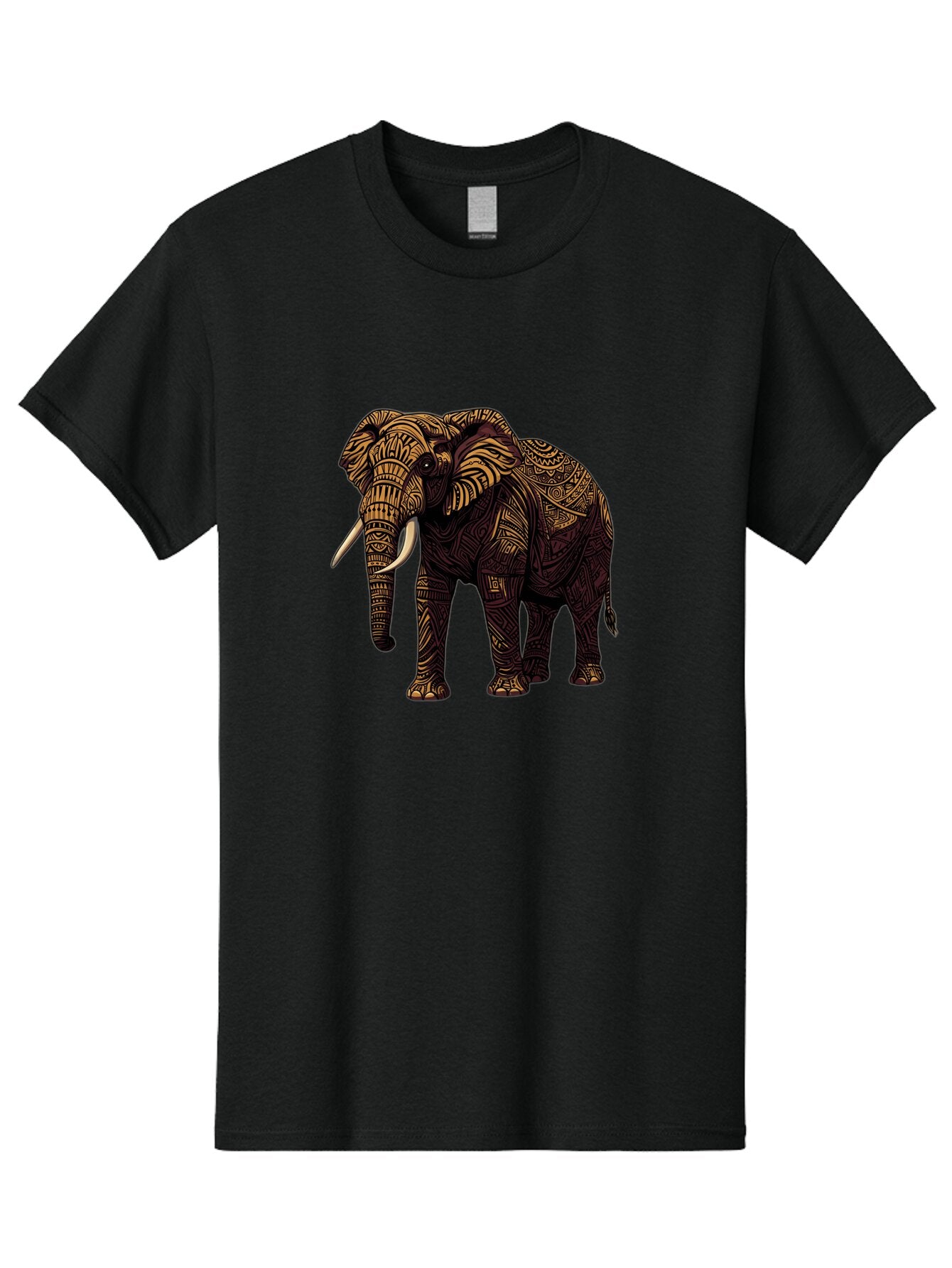 Tusker Men'S Graphic Tee, 100% Cotton, Comfortable Casual Summer Wear, Machine Washable, Vintage Camera, Old Camera, Antique Camera, Black Camera, Classic Photography, Photography Equipment, Nostalgic Device, Film Camera, Camera Art Bao969 8
