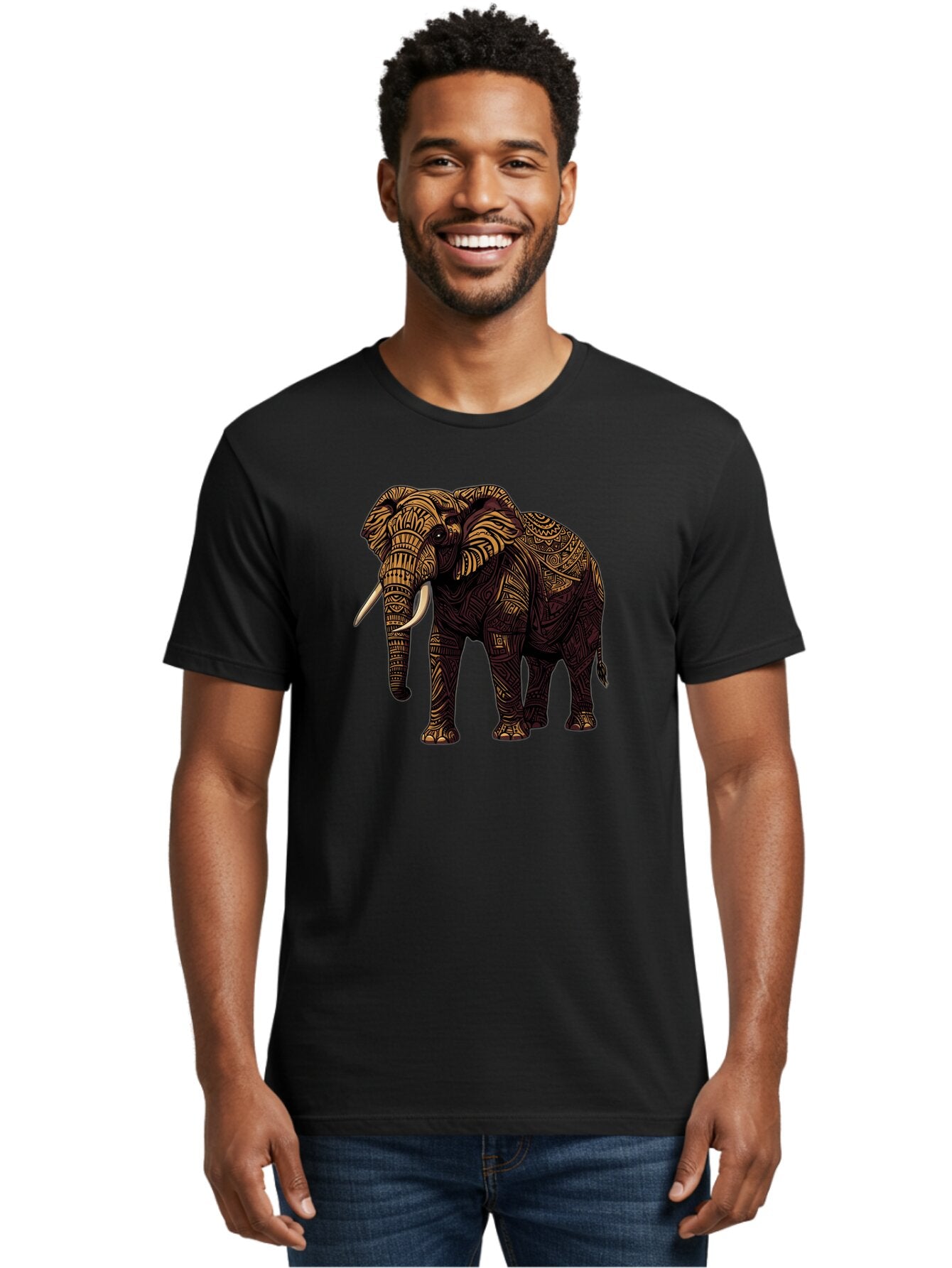 Tusker Men'S Graphic Tee, 100% Cotton, Comfortable Casual Summer Wear, Machine Washable, Vintage Camera, Old Camera, Antique Camera, Black Camera, Classic Photography, Photography Equipment, Nostalgic Device, Film Camera, Camera Art Bao969 25