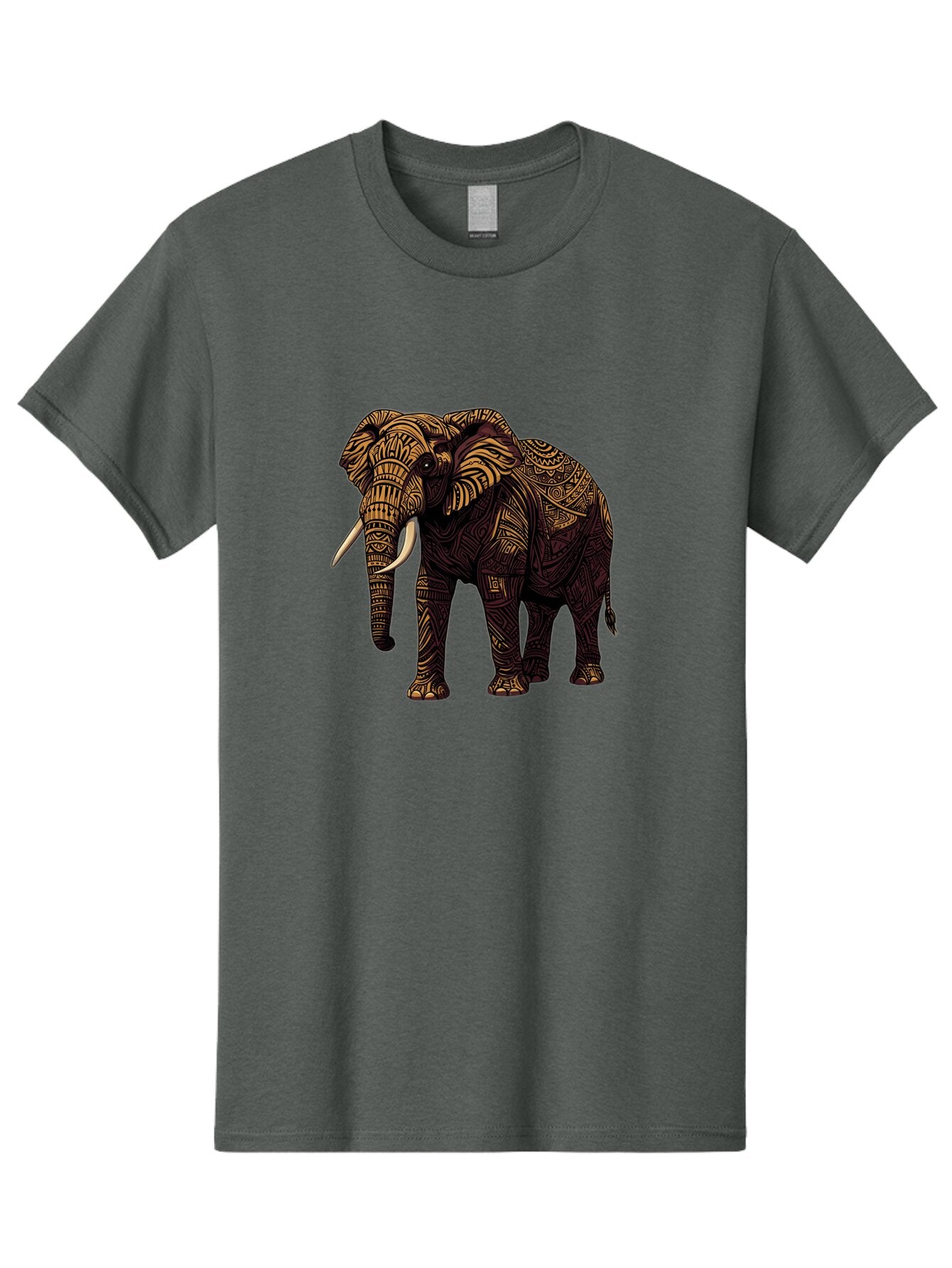 Tusker Men'S Graphic Tee, 100% Cotton, Comfortable Casual Summer Wear, Machine Washable, Vintage Camera, Old Camera, Antique Camera, Black Camera, Classic Photography, Photography Equipment, Nostalgic Device, Film Camera, Camera Art Bao969 11