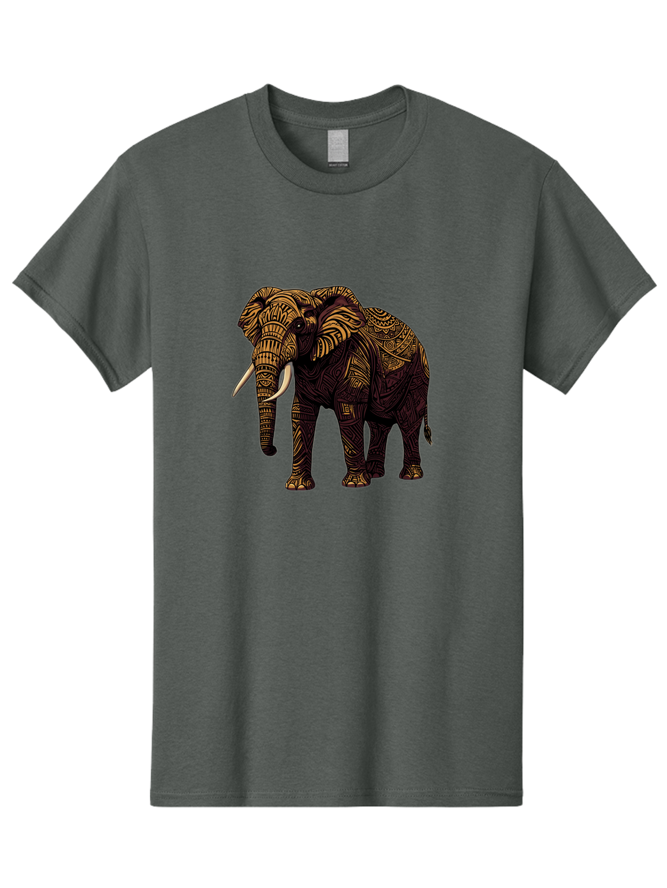Tusker Men'S Graphic Tee, 100% Cotton, Comfortable Casual Summer Wear, Machine Washable, Vintage Camera, Old Camera, Antique Camera, Black Camera, Classic Photography, Photography Equipment, Nostalgic Device, Film Camera, Camera Art Bao969 4