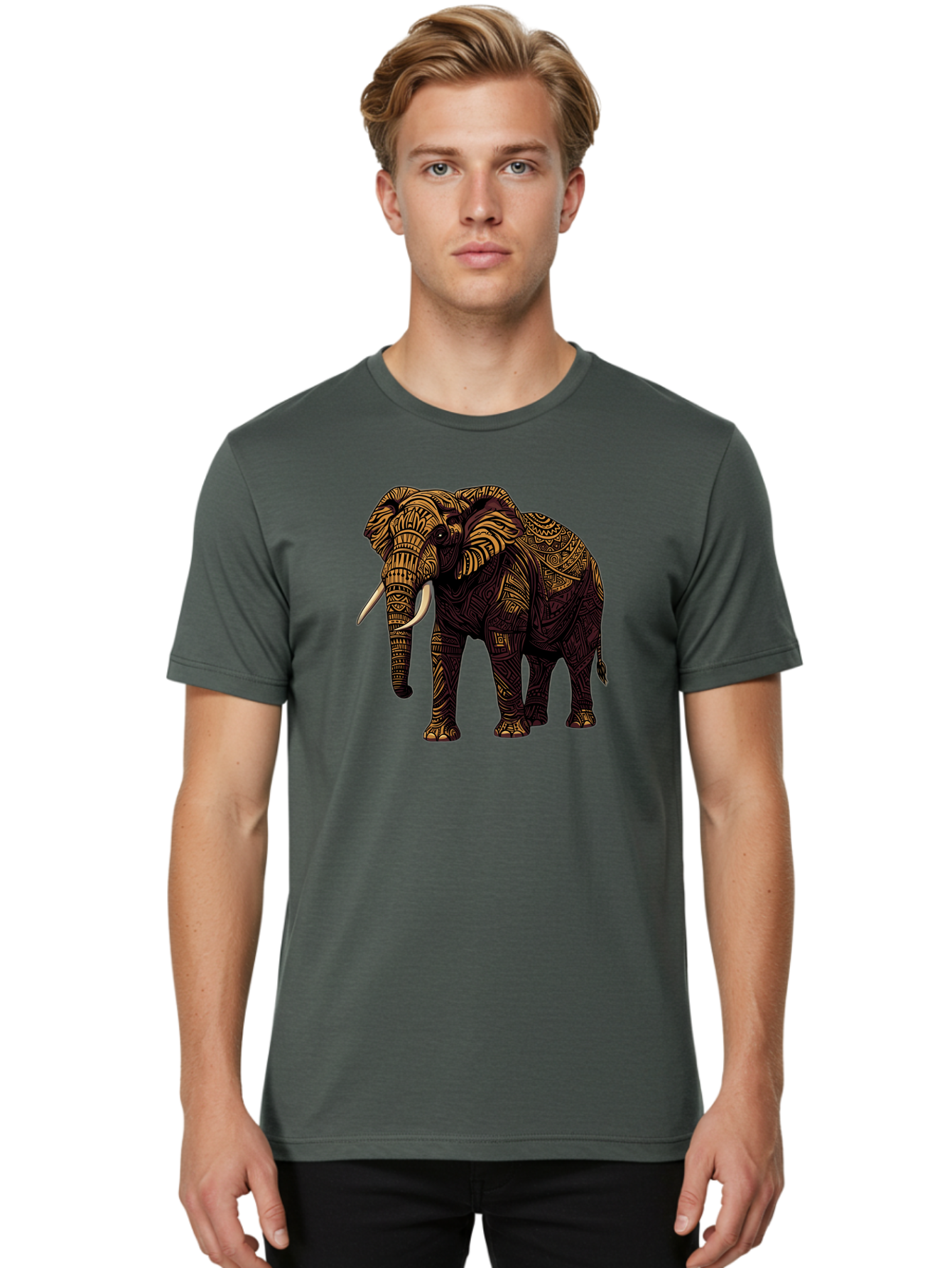 Tusker Men'S Graphic Tee, 100% Cotton, Comfortable Casual Summer Wear, Machine Washable, Vintage Camera, Old Camera, Antique Camera, Black Camera, Classic Photography, Photography Equipment, Nostalgic Device, Film Camera, Camera Art Bao969 19