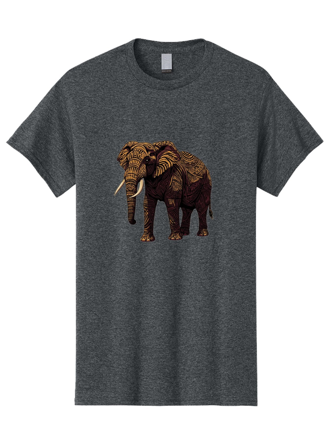 Tusker Men'S Graphic Tee, 100% Cotton, Comfortable Casual Summer Wear, Machine Washable, Vintage Camera, Old Camera, Antique Camera, Black Camera, Classic Photography, Photography Equipment, Nostalgic Device, Film Camera, Camera Art Bao969 5