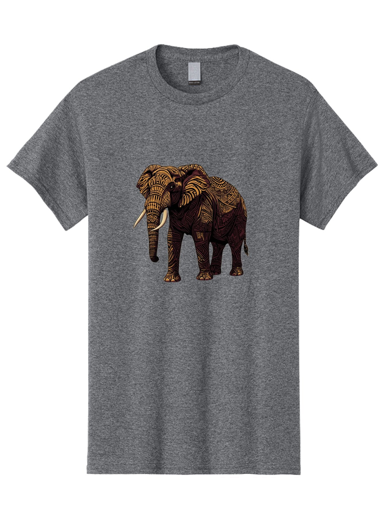 Tusker Men'S Graphic Tee, 100% Cotton, Comfortable Casual Summer Wear, Machine Washable, Vintage Camera, Old Camera, Antique Camera, Black Camera, Classic Photography, Photography Equipment, Nostalgic Device, Film Camera, Camera Art Bao969 15