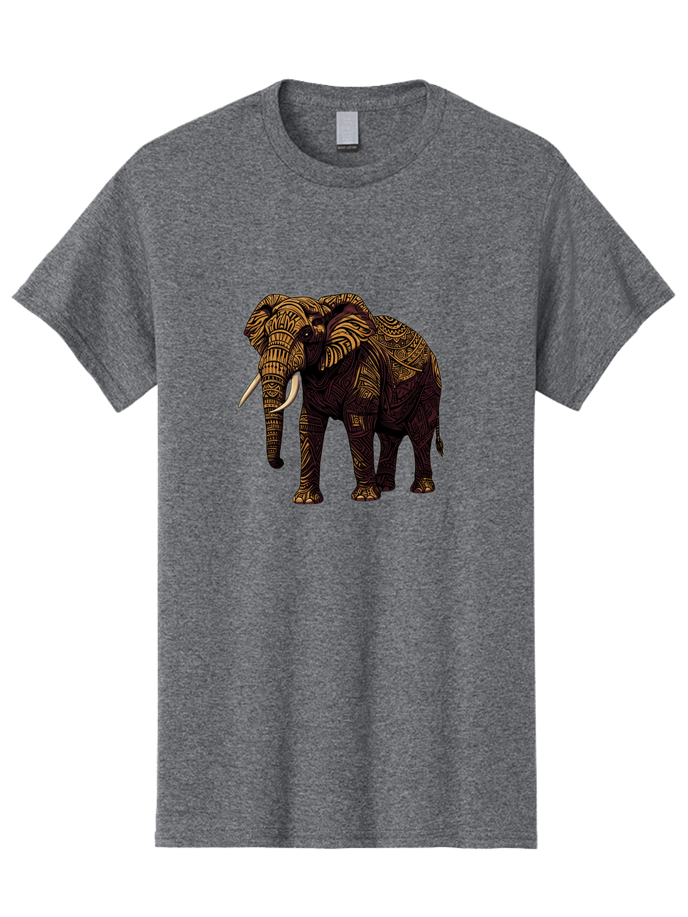 Tusker Men'S Graphic Tee, 100% Cotton, Comfortable Casual Summer Wear, Machine Washable, Vintage Camera, Old Camera, Antique Camera, Black Camera, Classic Photography, Photography Equipment, Nostalgic Device, Film Camera, Camera Art Bao969