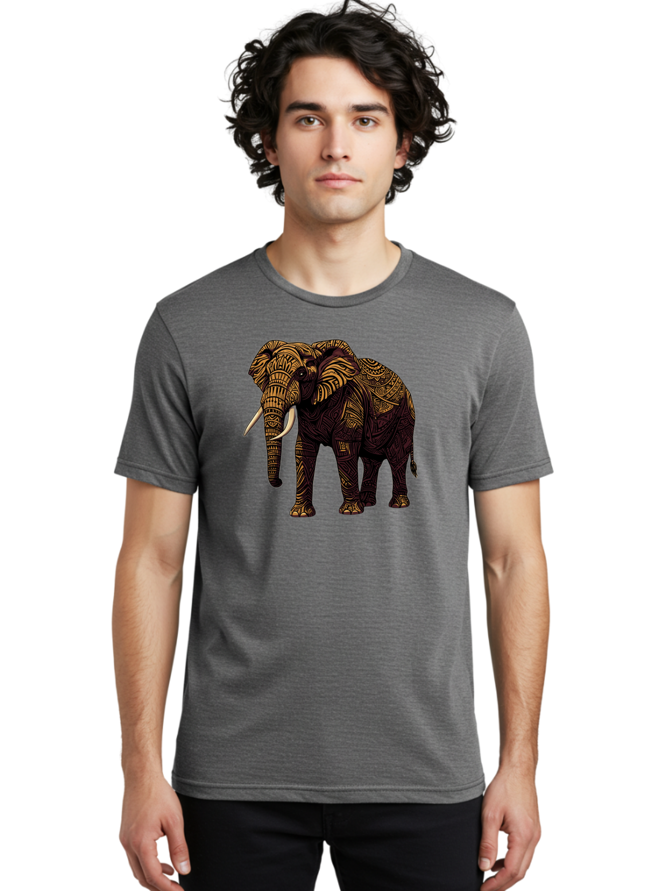 Tusker Men'S Graphic Tee, 100% Cotton, Comfortable Casual Summer Wear, Machine Washable, Vintage Camera, Old Camera, Antique Camera, Black Camera, Classic Photography, Photography Equipment, Nostalgic Device, Film Camera, Camera Art Bao969 16