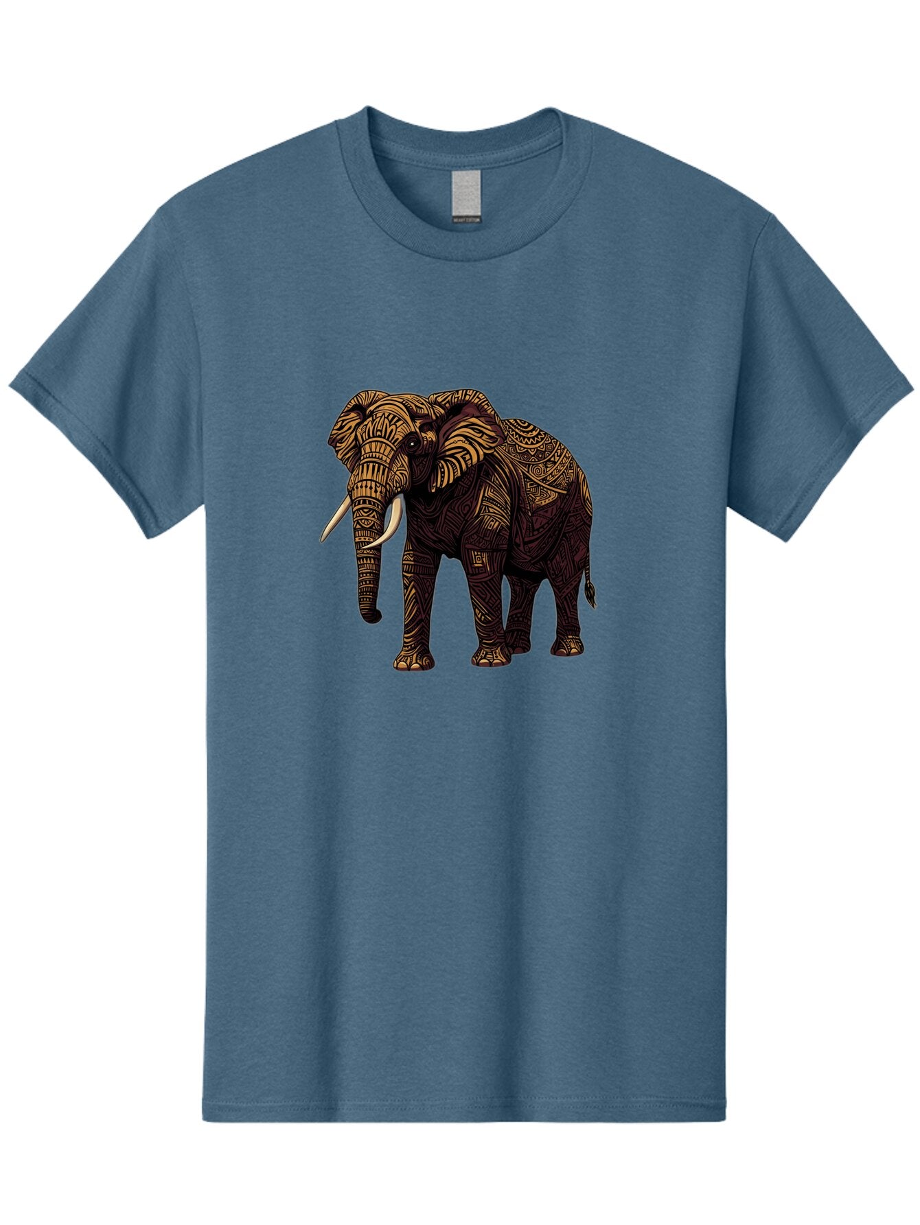 Tusker Men'S Graphic Tee, 100% Cotton, Comfortable Casual Summer Wear, Machine Washable, Vintage Camera, Old Camera, Antique Camera, Black Camera, Classic Photography, Photography Equipment, Nostalgic Device, Film Camera, Camera Art Bao969 4