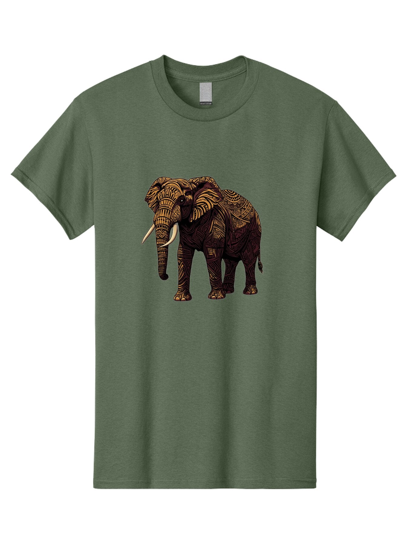 Tusker Men'S Graphic Tee, 100% Cotton, Comfortable Casual Summer Wear, Machine Washable, Vintage Camera, Old Camera, Antique Camera, Black Camera, Classic Photography, Photography Equipment, Nostalgic Device, Film Camera, Camera Art Bao969 1