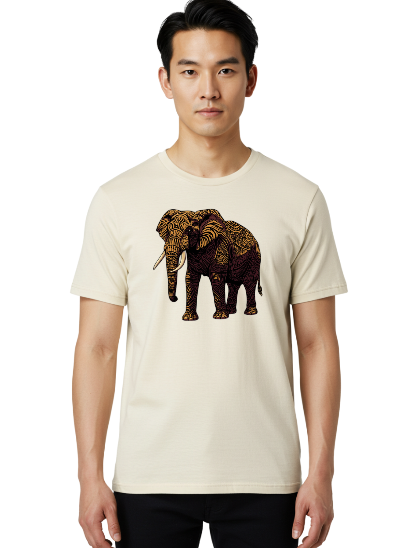 Tusker Men'S Graphic Tee, 100% Cotton, Comfortable Casual Summer Wear, Machine Washable, Vintage Camera, Old Camera, Antique Camera, Black Camera, Classic Photography, Photography Equipment, Nostalgic Device, Film Camera, Camera Art Bao969 17