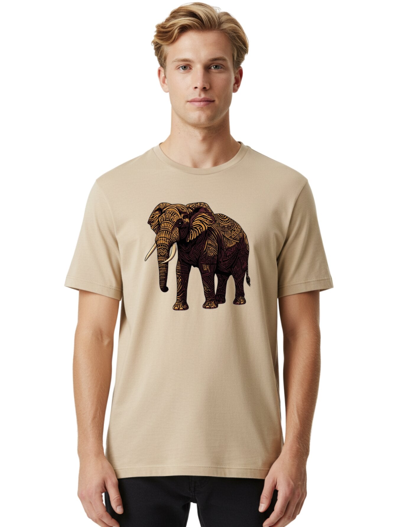 Tusker Men'S Graphic Tee, 100% Cotton, Comfortable Casual Summer Wear, Machine Washable, Vintage Camera, Old Camera, Antique Camera, Black Camera, Classic Photography, Photography Equipment, Nostalgic Device, Film Camera, Camera Art Bao969 24