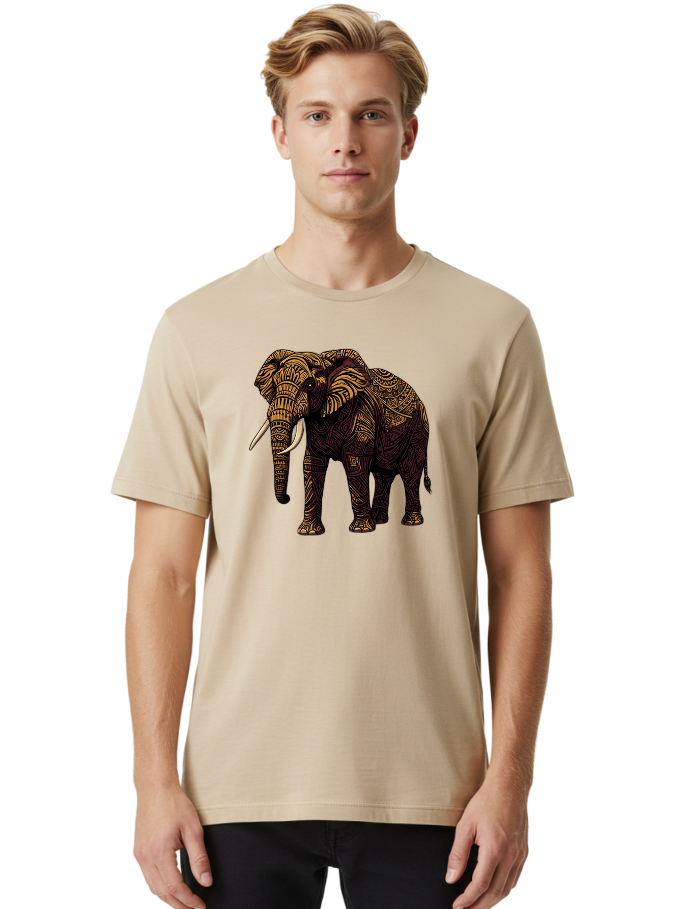 Tusker Men'S Graphic Tee, 100% Cotton, Comfortable Casual Summer Wear, Machine Washable, Vintage Camera, Old Camera, Antique Camera, Black Camera, Classic Photography, Photography Equipment, Nostalgic Device, Film Camera, Camera Art Bao969 22