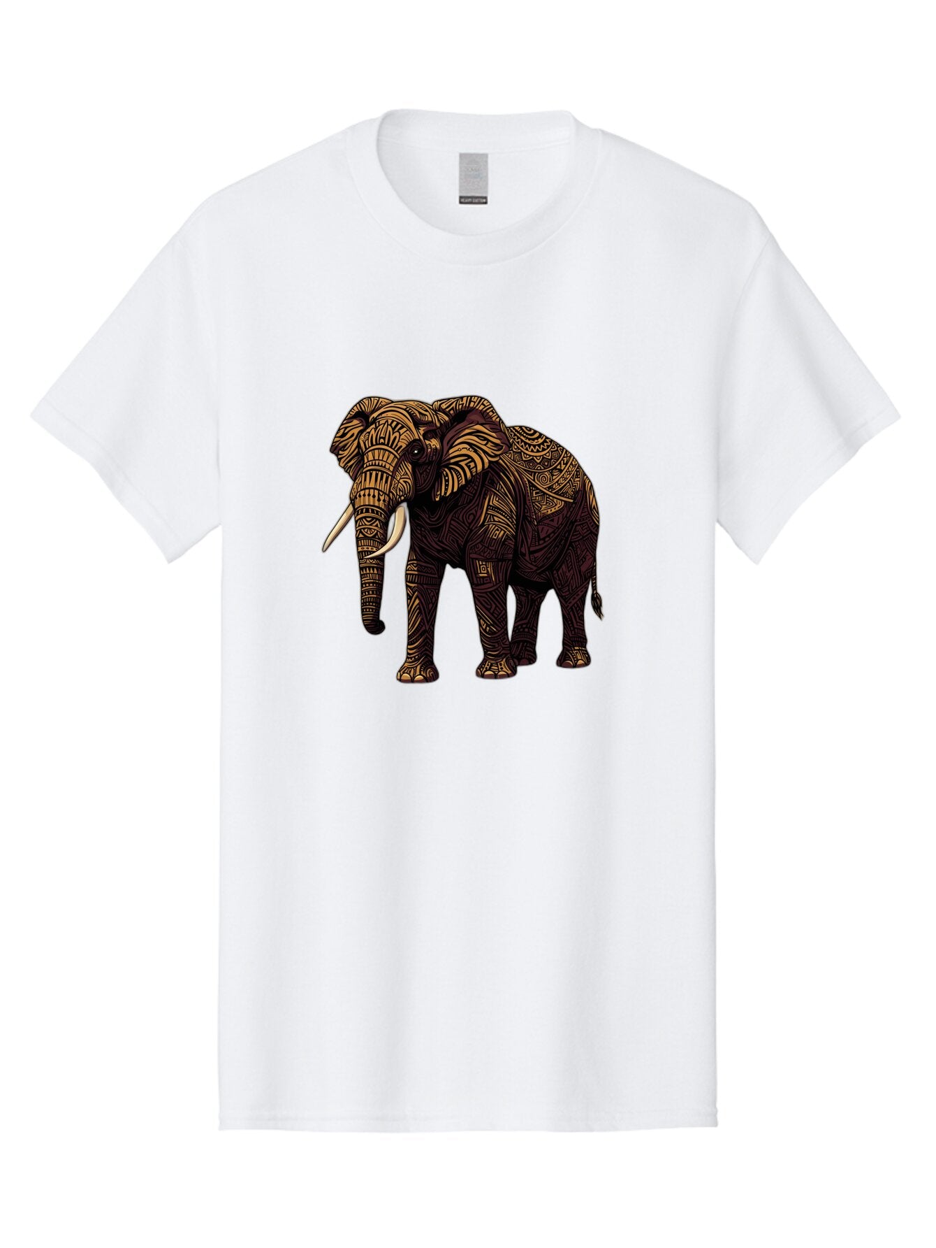 Tusker Men'S Graphic Tee, 100% Cotton, Comfortable Casual Summer Wear, Machine Washable, Vintage Camera, Old Camera, Antique Camera, Black Camera, Classic Photography, Photography Equipment, Nostalgic Device, Film Camera, Camera Art Bao969 3