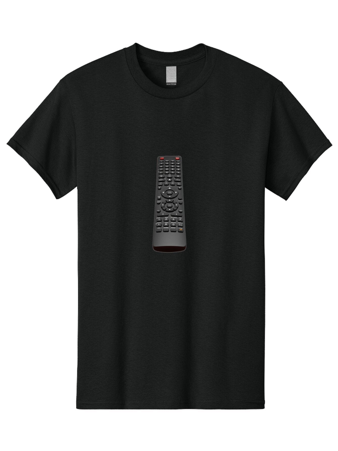 Tv-Remote-Control Men'S Graphic Tee, 100% Cotton, Comfortable Casual Summer Wear, Machine Washable, Vintage Camera, Old Camera, Antique Camera, Black Camera, Classic Photography, Photography Equipment, Nostalgic Device, Film Camera, Camera Art Bao970 4