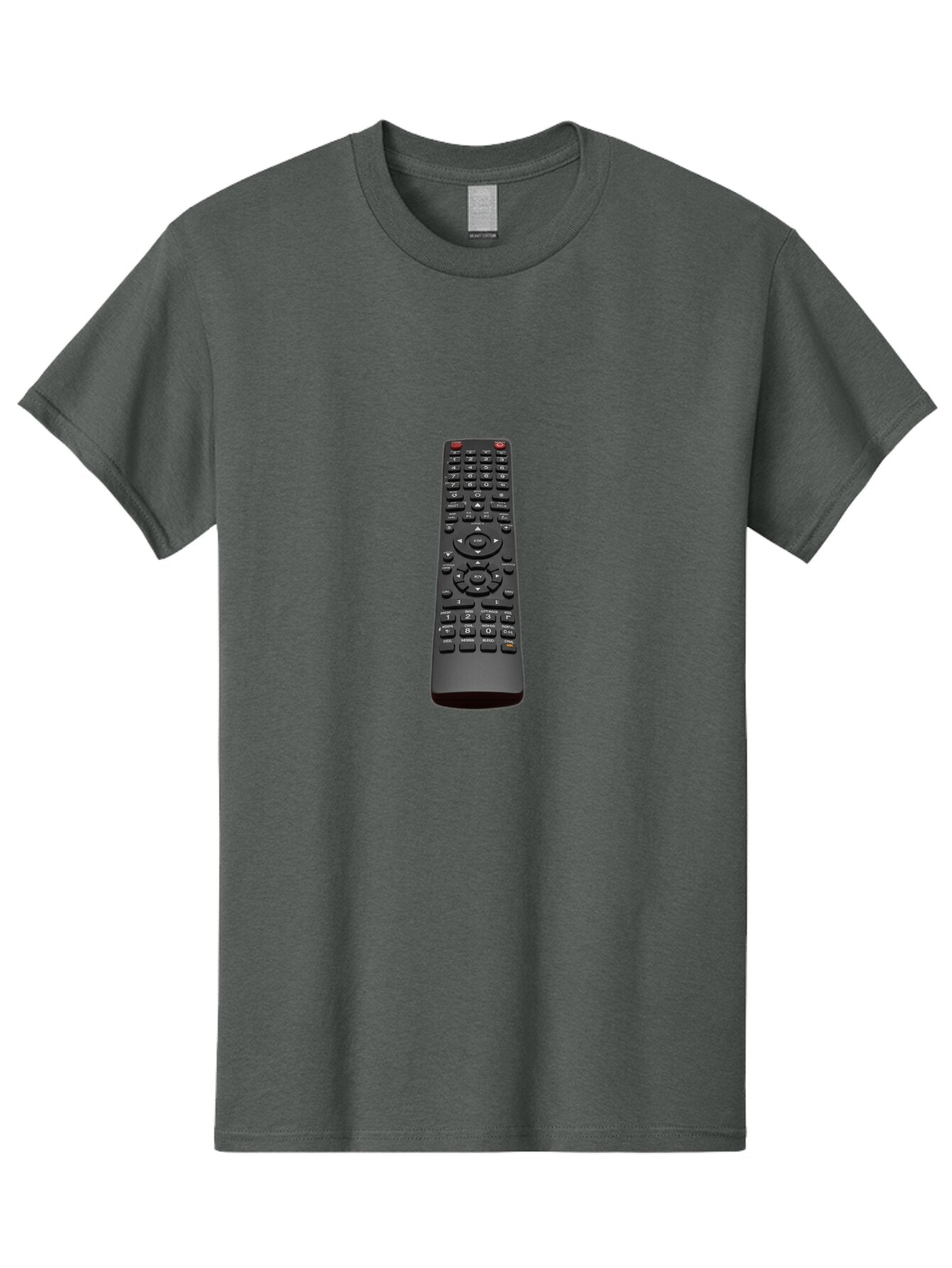 Tv-Remote-Control Men'S Graphic Tee, 100% Cotton, Comfortable Casual Summer Wear, Machine Washable, Vintage Camera, Old Camera, Antique Camera, Black Camera, Classic Photography, Photography Equipment, Nostalgic Device, Film Camera, Camera Art Bao970 2