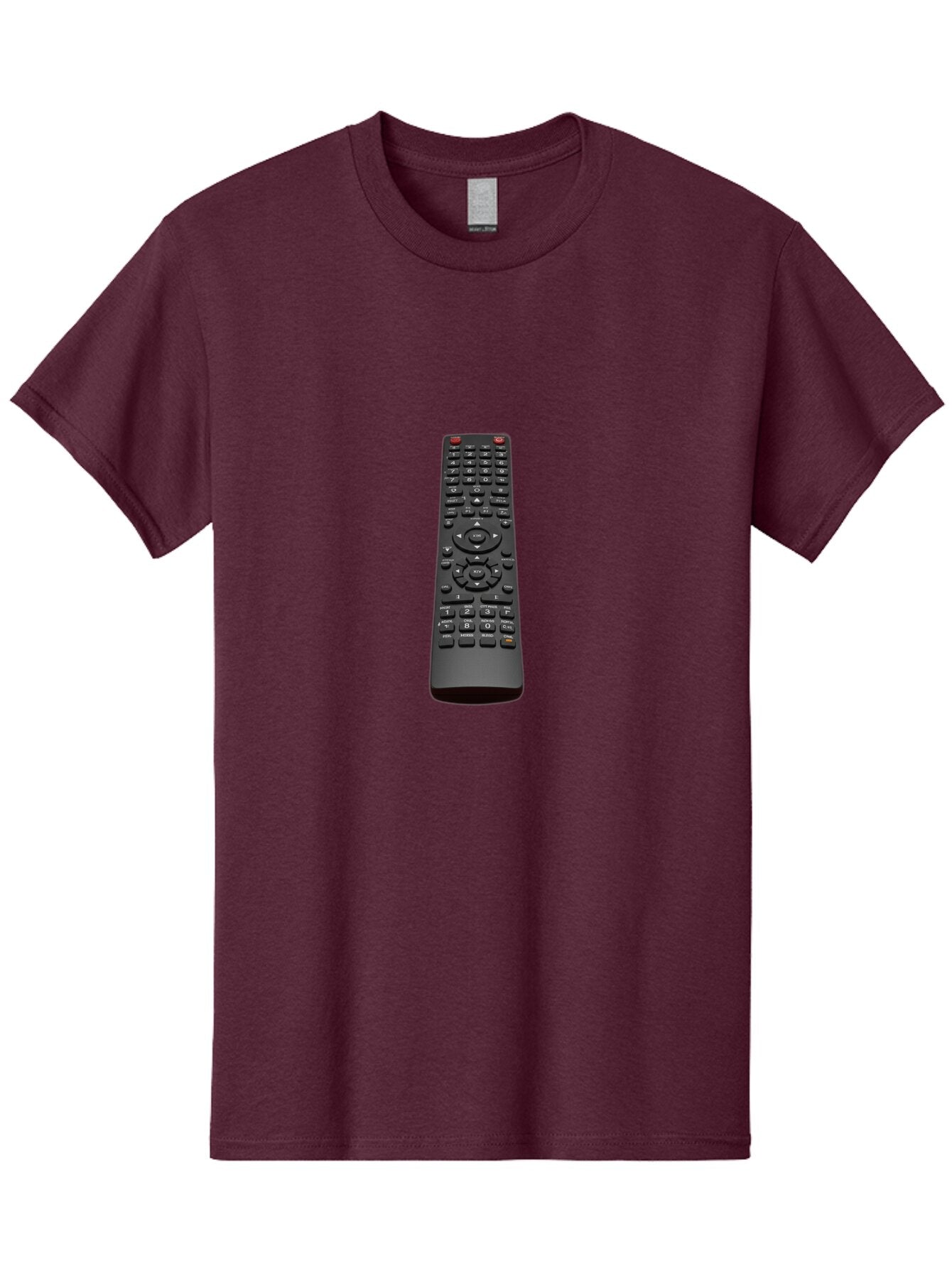 Tv-Remote-Control Men'S Graphic Tee, 100% Cotton, Comfortable Casual Summer Wear, Machine Washable, Vintage Camera, Old Camera, Antique Camera, Black Camera, Classic Photography, Photography Equipment, Nostalgic Device, Film Camera, Camera Art Bao970 3