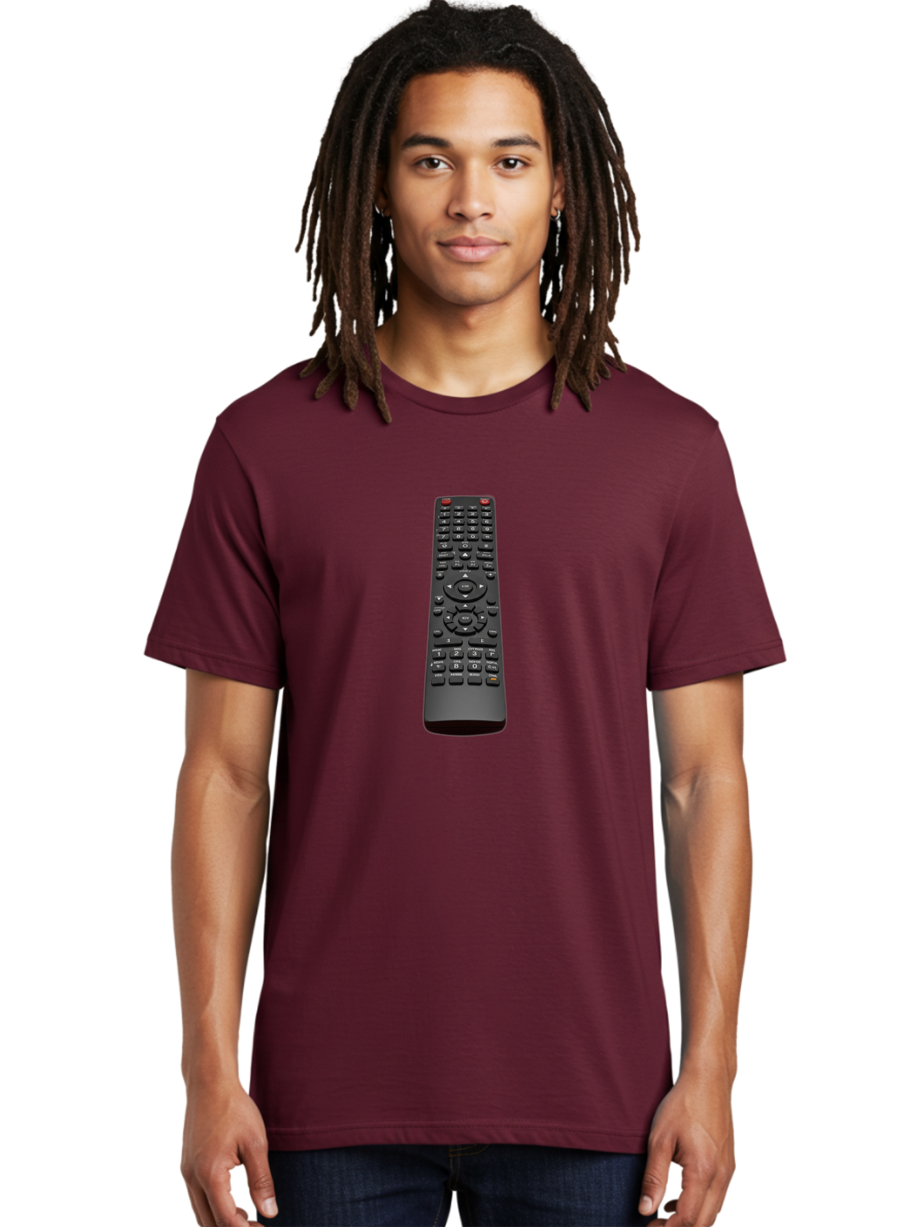 Tv-Remote-Control Men'S Graphic Tee, 100% Cotton, Comfortable Casual Summer Wear, Machine Washable, Vintage Camera, Old Camera, Antique Camera, Black Camera, Classic Photography, Photography Equipment, Nostalgic Device, Film Camera, Camera Art Bao970 24
