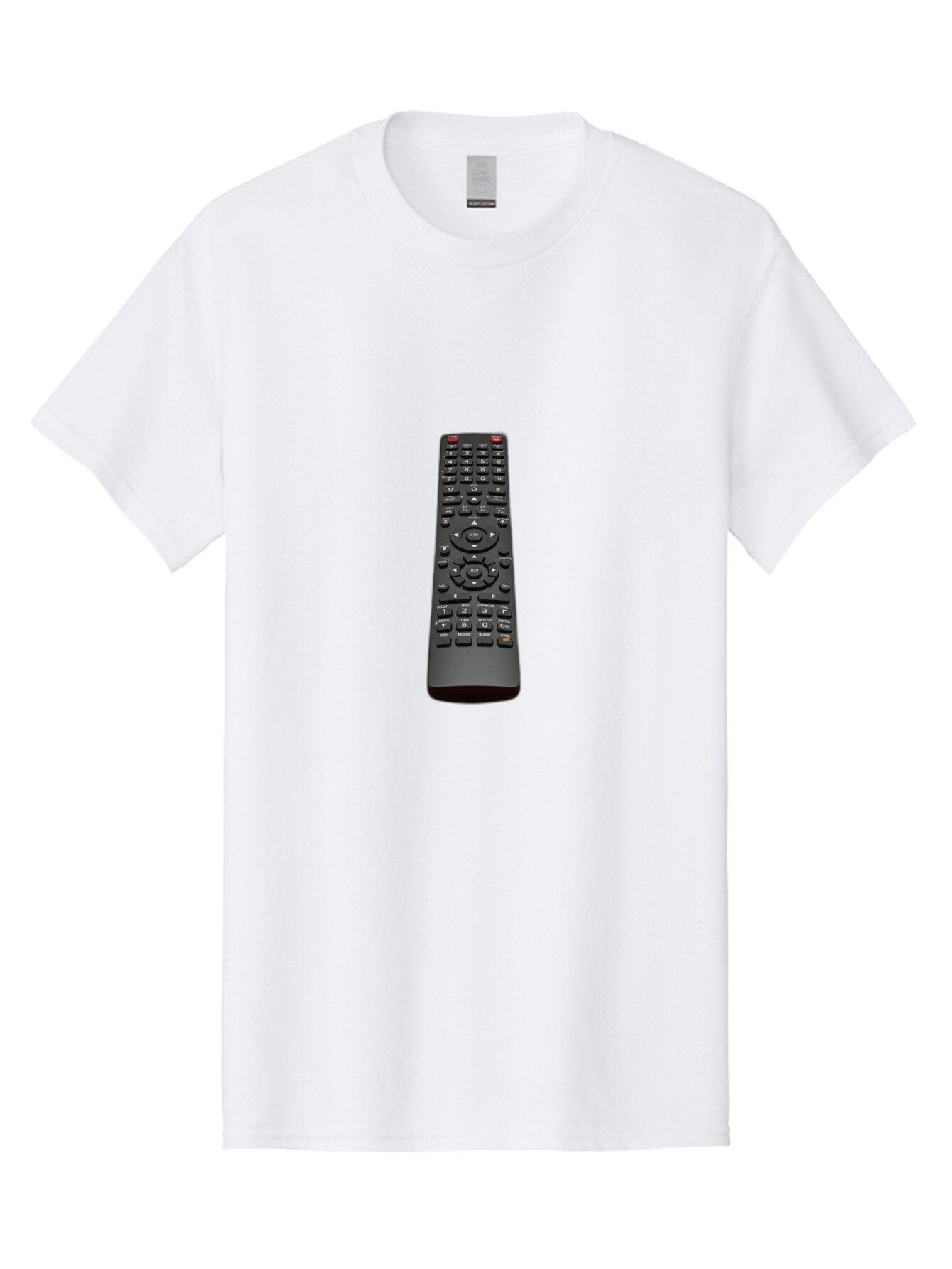 Tv-Remote-Control Men'S Graphic Tee, 100% Cotton, Comfortable Casual Summer Wear, Machine Washable, Vintage Camera, Old Camera, Antique Camera, Black Camera, Classic Photography, Photography Equipment, Nostalgic Device, Film Camera, Camera Art Bao970 5