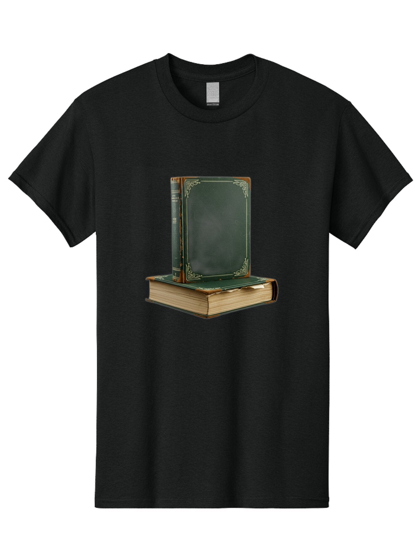 Two-Vintage-Books Men'S Graphic Tee, 100% Cotton, Comfortable Casual Summer Wear, Machine Washable, Vintage Camera, Old Camera, Antique Camera, Black Camera, Classic Photography, Photography Equipment, Nostalgic Device, Film Camera, Camera Art Bao971 10