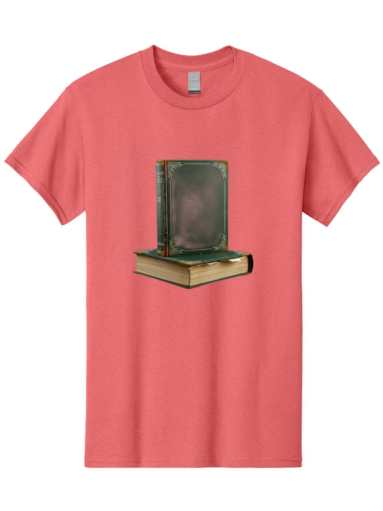 Two-Vintage-Books Men'S Graphic Tee, 100% Cotton, Comfortable Casual Summer Wear, Machine Washable, Vintage Camera, Old Camera, Antique Camera, Black Camera, Classic Photography, Photography Equipment, Nostalgic Device, Film Camera, Camera Art Bao971 1