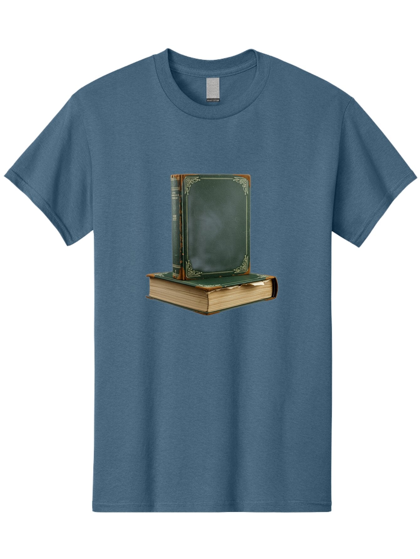 Two-Vintage-Books Men'S Graphic Tee, 100% Cotton, Comfortable Casual Summer Wear, Machine Washable, Vintage Camera, Old Camera, Antique Camera, Black Camera, Classic Photography, Photography Equipment, Nostalgic Device, Film Camera, Camera Art Bao971 12