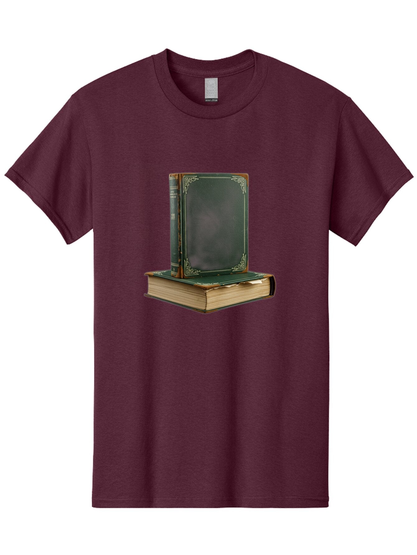 Two-Vintage-Books Men'S Graphic Tee, 100% Cotton, Comfortable Casual Summer Wear, Machine Washable, Vintage Camera, Old Camera, Antique Camera, Black Camera, Classic Photography, Photography Equipment, Nostalgic Device, Film Camera, Camera Art Bao971 9